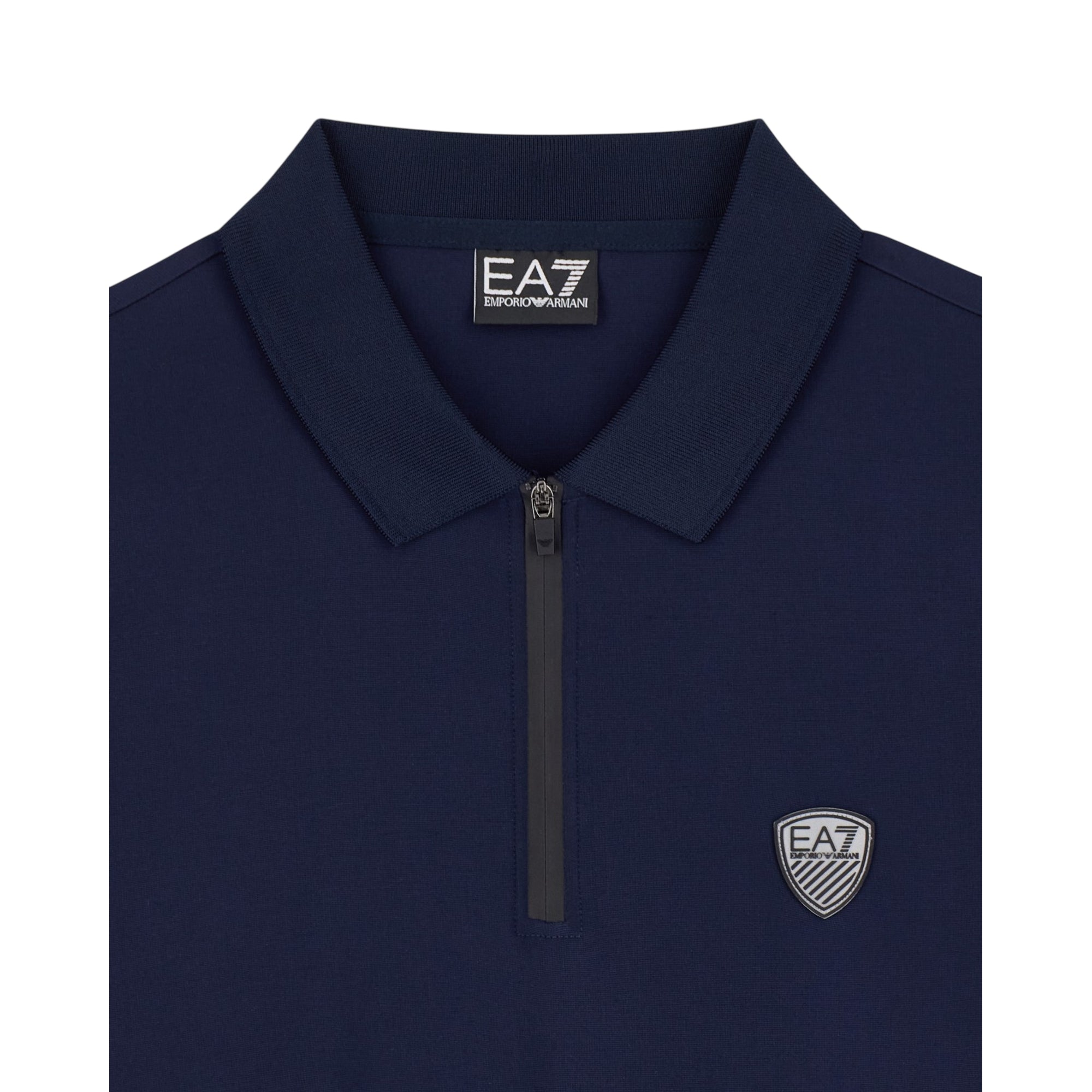 Polo Uomo elasticizzata, in misto viscosa, dal fit slim