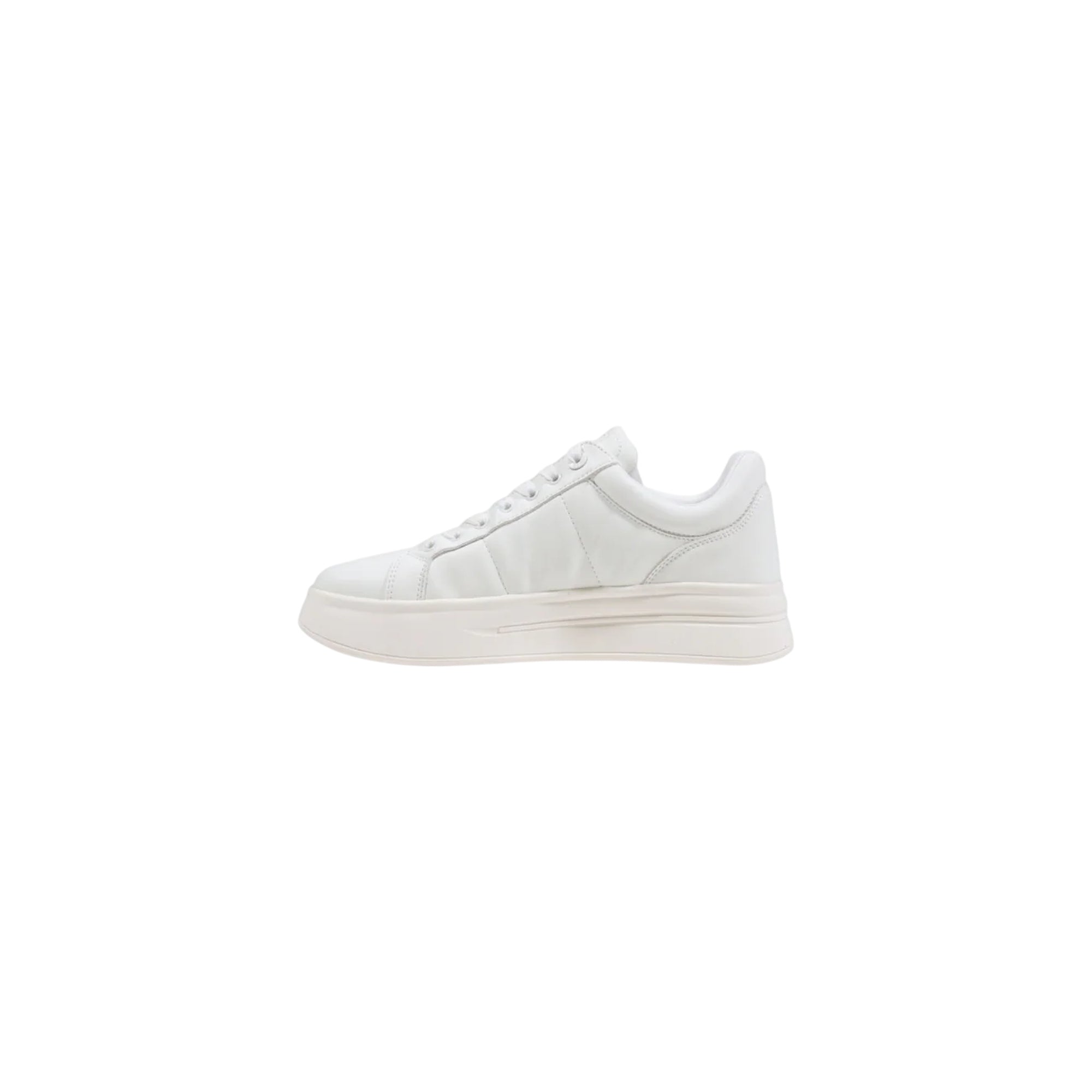 Sneakers Donna con lacci Bianco