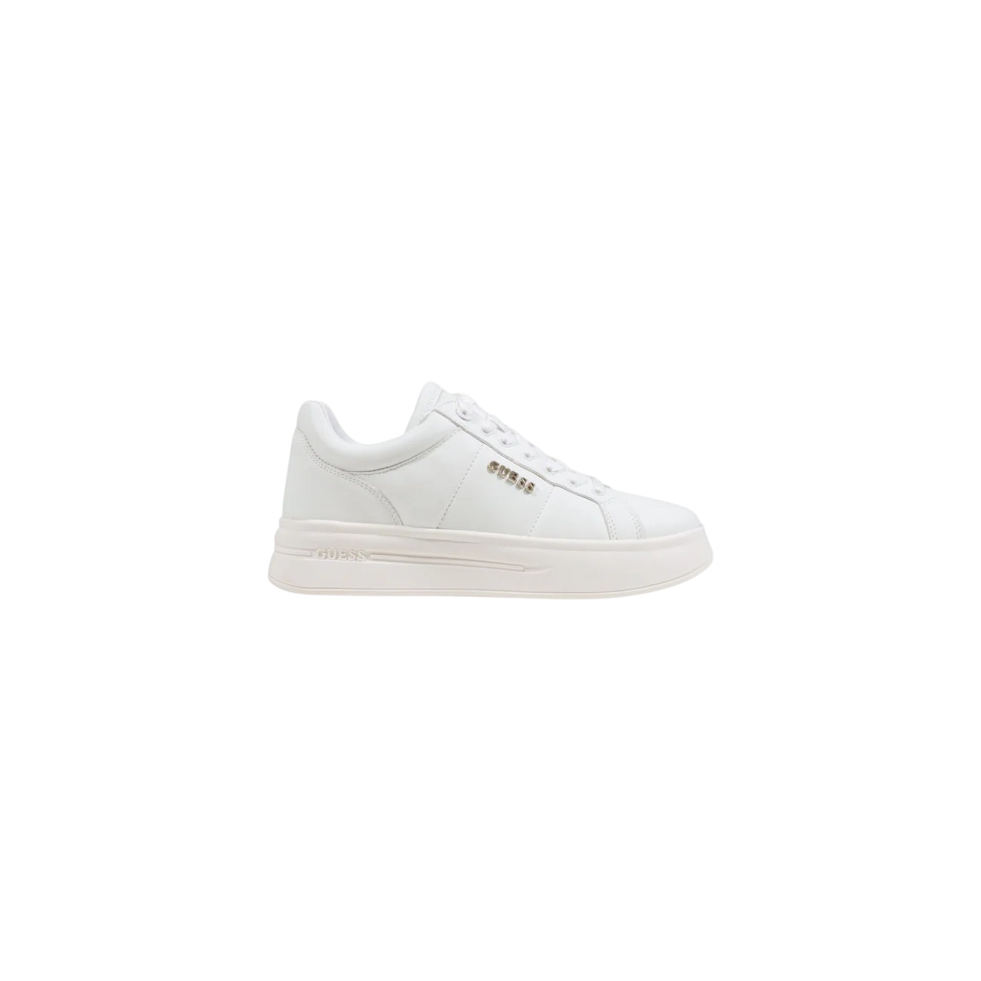 Sneakers Donna con lacci Bianco