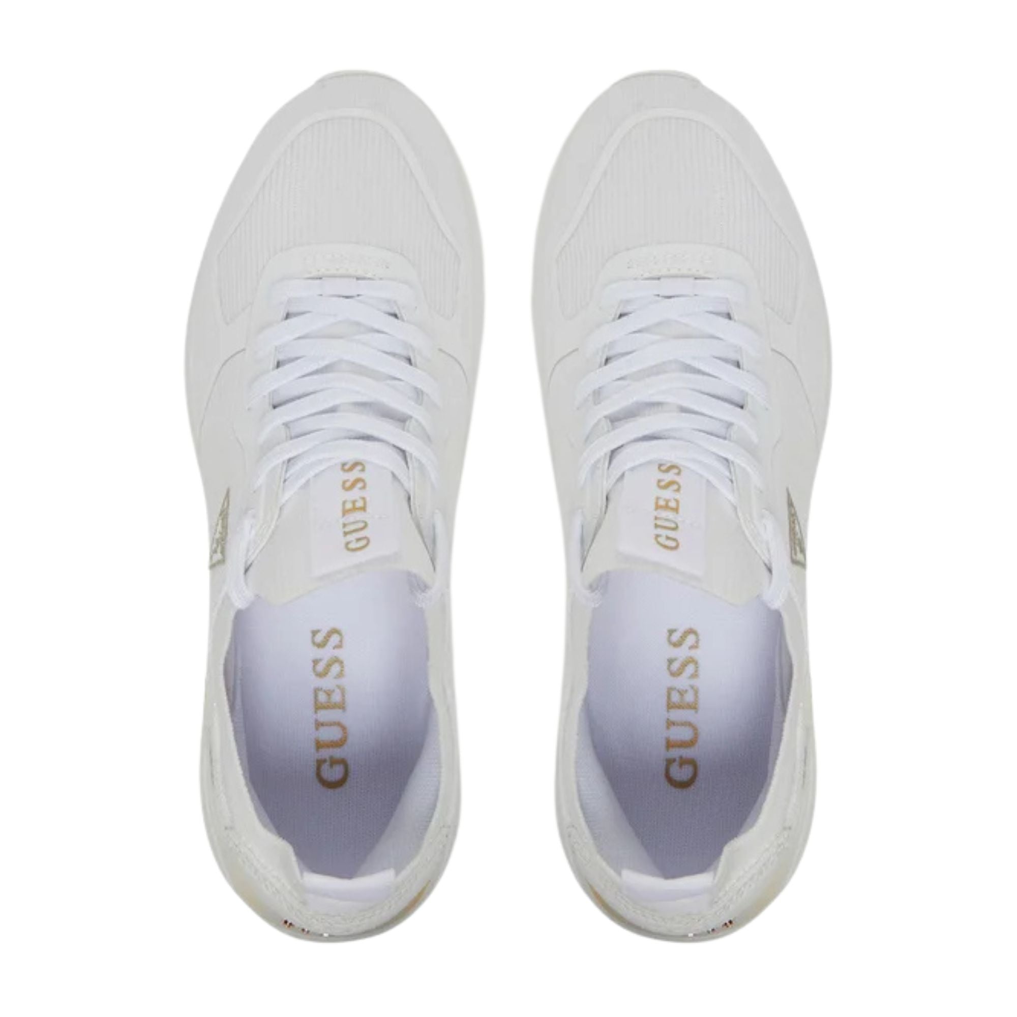 Guess Sneakers Donna Solite in maglia bianco