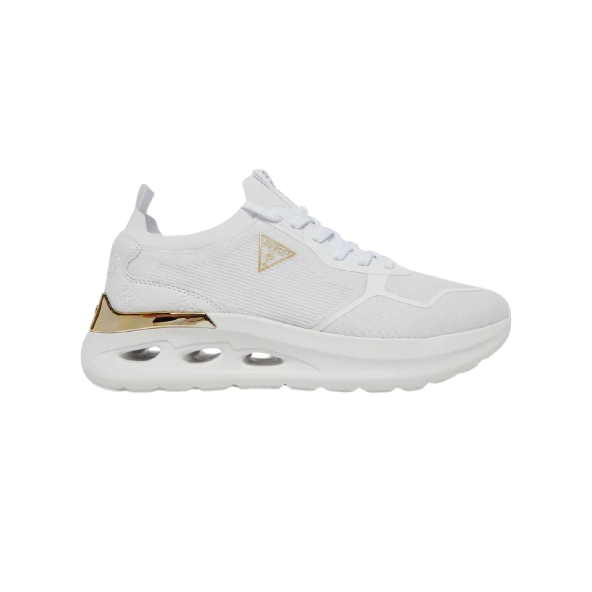 Guess Sneakers Donna Solite in maglia bianco