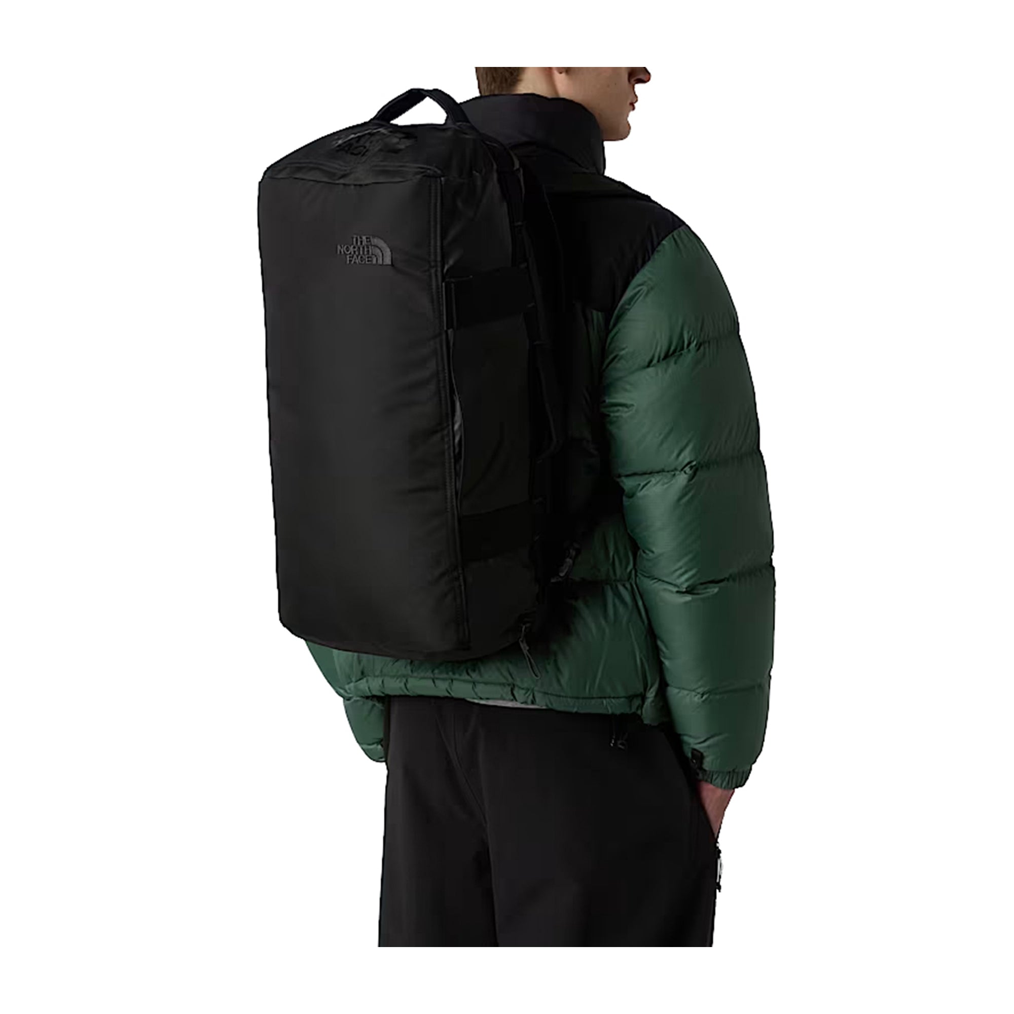 Borsone Unisex Base Camp Voyager, Nero, idrorepellente