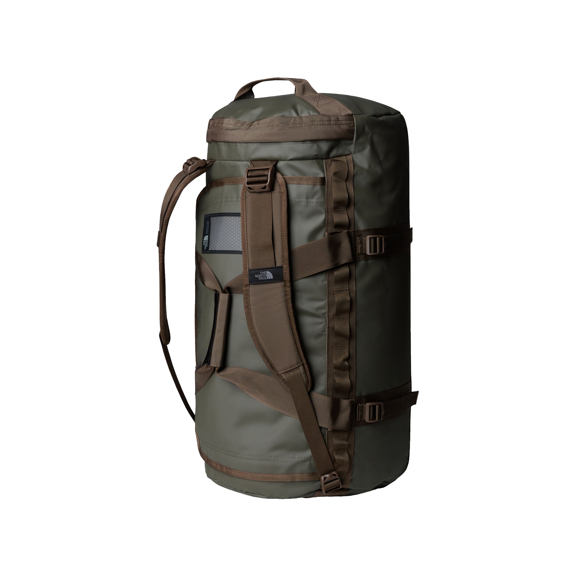 Borsone Unisex Base Camp Duffel M con spallacci regolabili ed una capienza di 71 litri