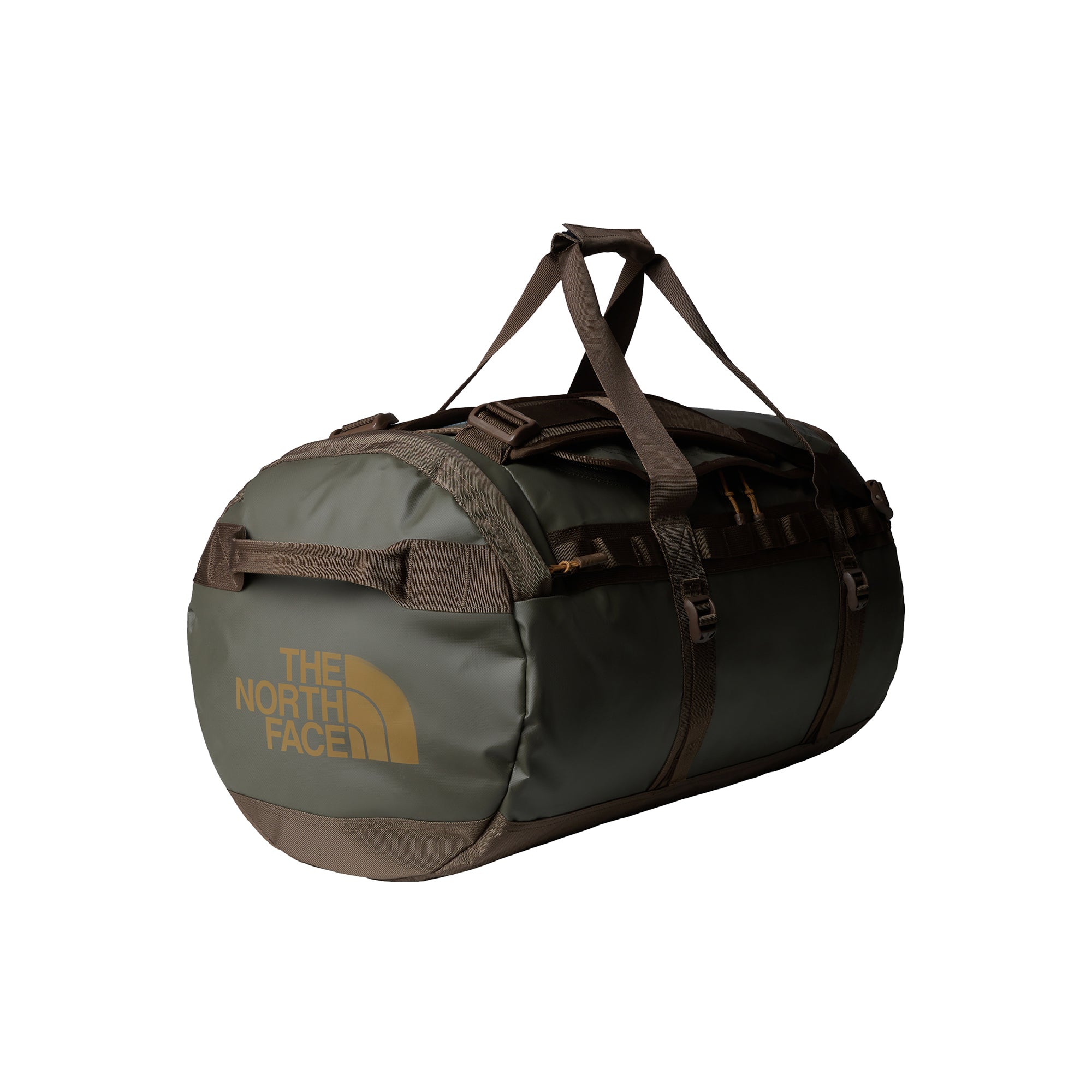 Borsone Unisex Base Camp Duffel M con spallacci regolabili ed una capienza di 71 litri