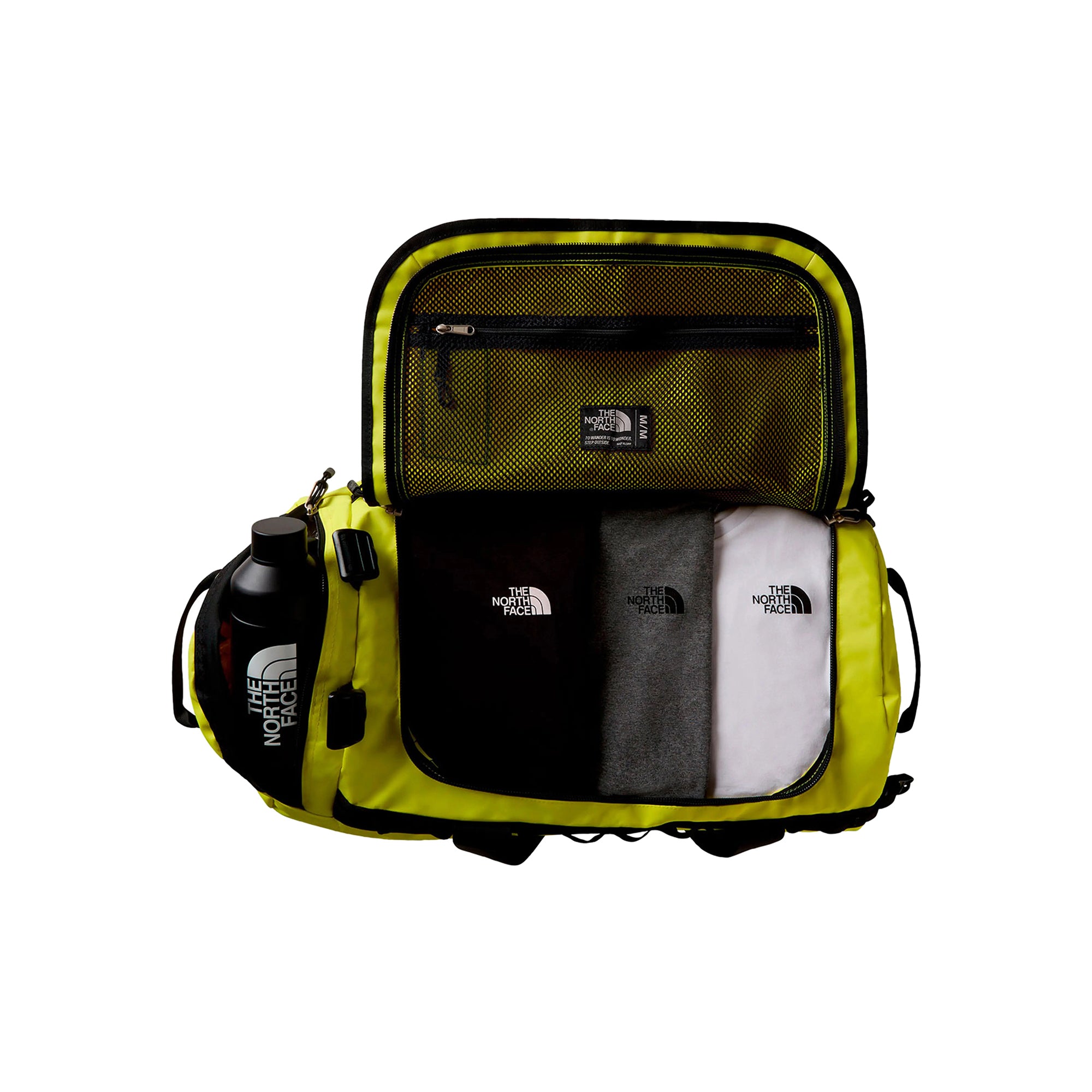 Borsone Unisex Base Camp Duffel M Gaillo, con chiusura a D ed una capienza di 71 litri