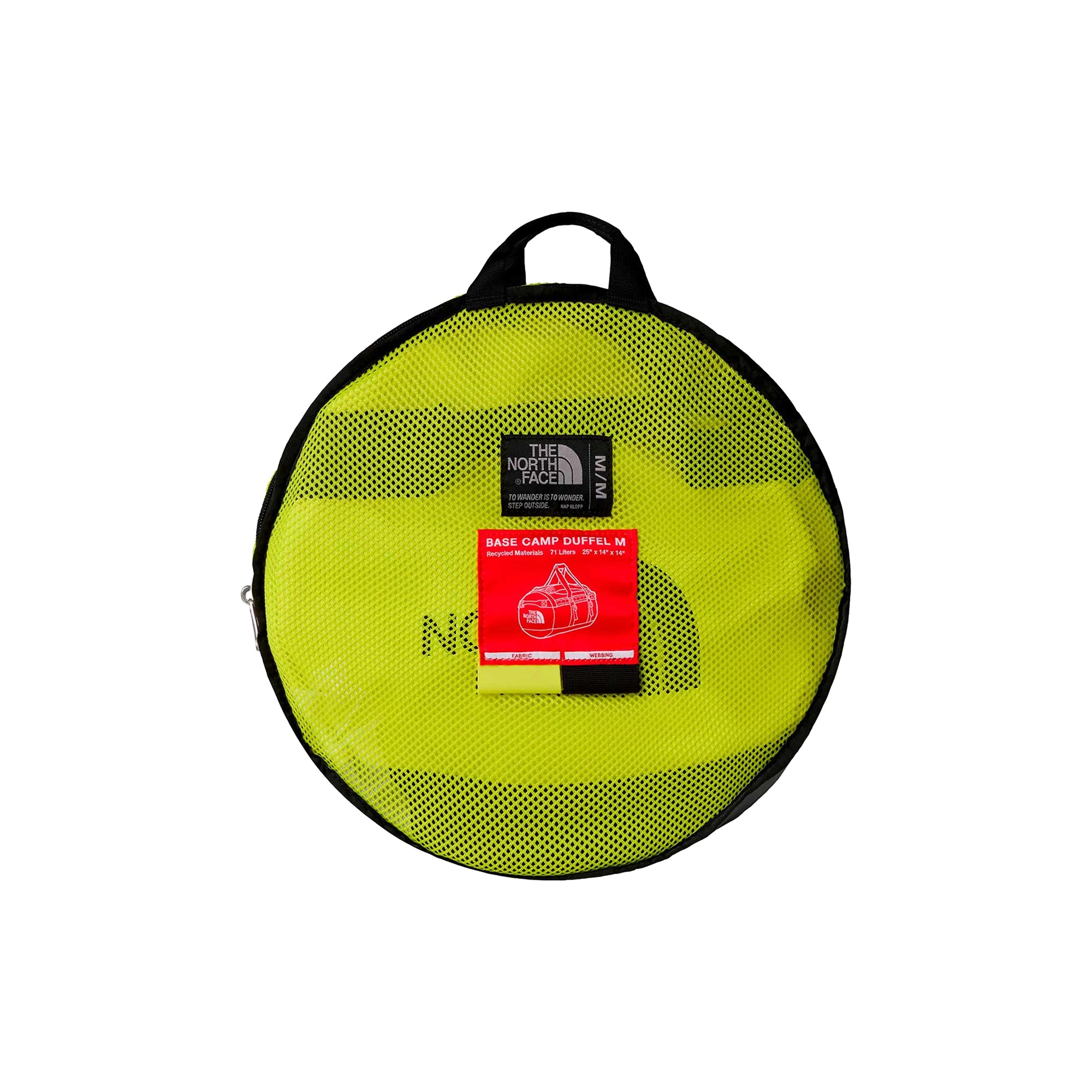 Borsone Unisex Base Camp Duffel M Gaillo, con chiusura a D ed una capienza di 71 litri