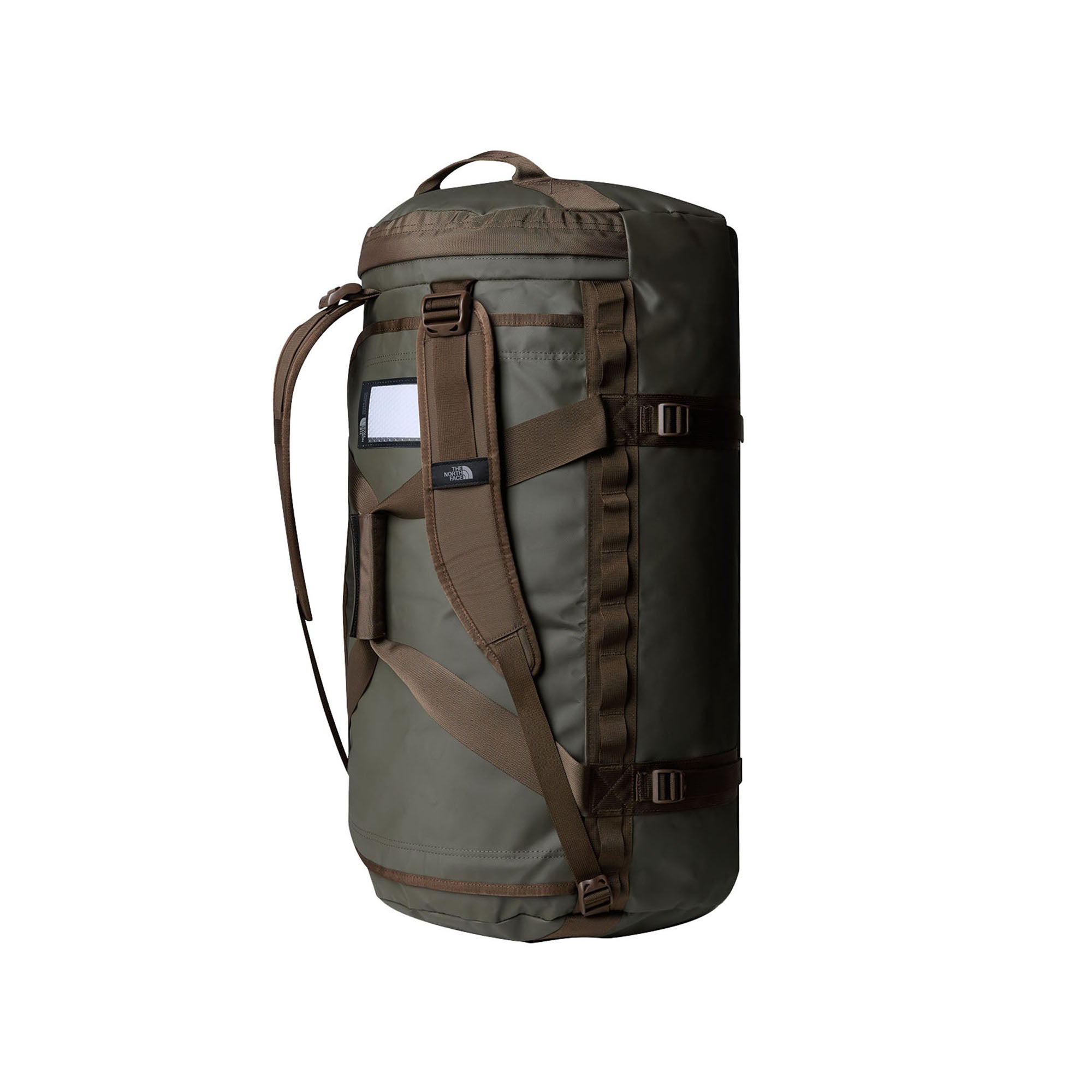 Borsone Base Camp Duffel L, con chiusura a D e capienza 95 litri