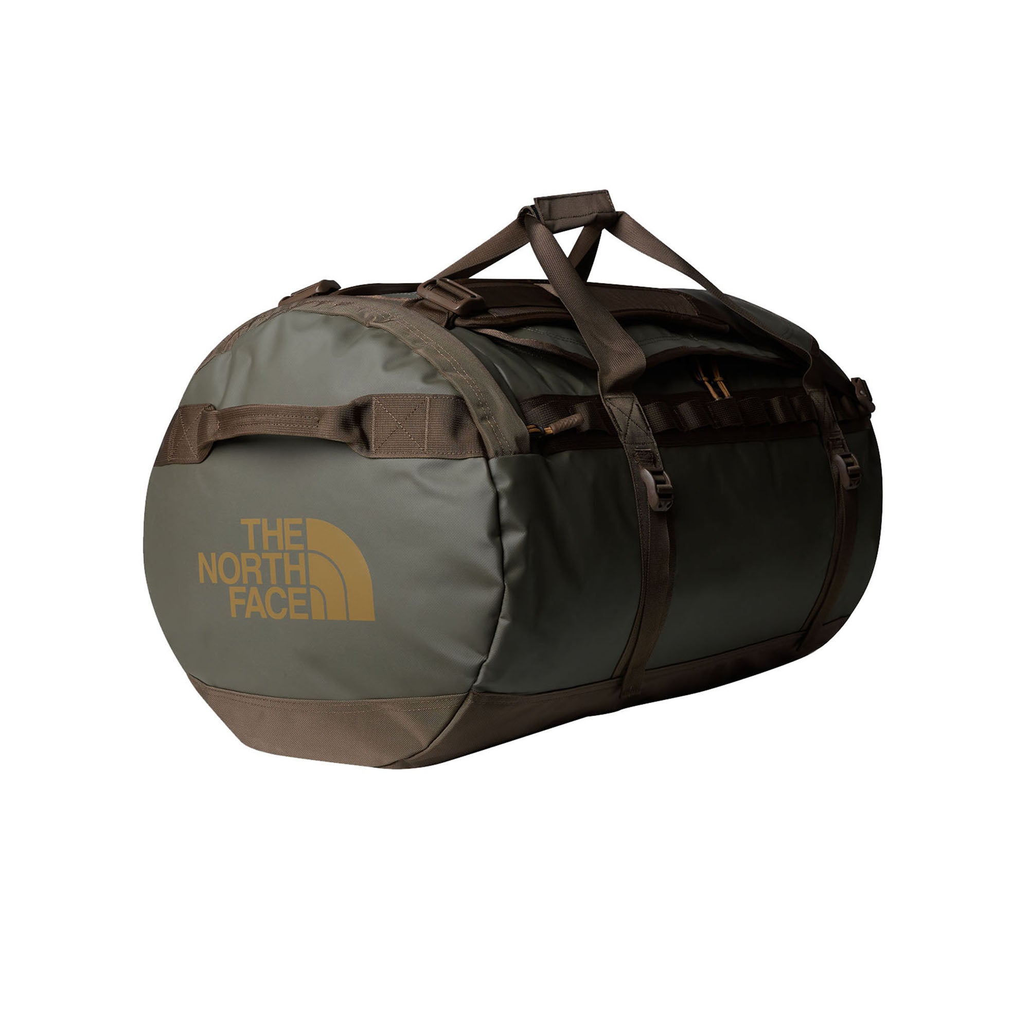 Borsone Base Camp Duffel L, con chiusura a D e capienza 95 litri