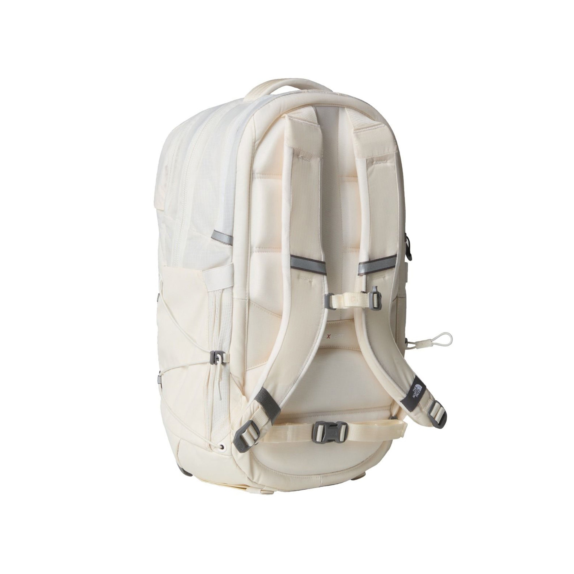 Zaino Unisex Borealis, Bianco, con logo ricamato e tasca per laptop