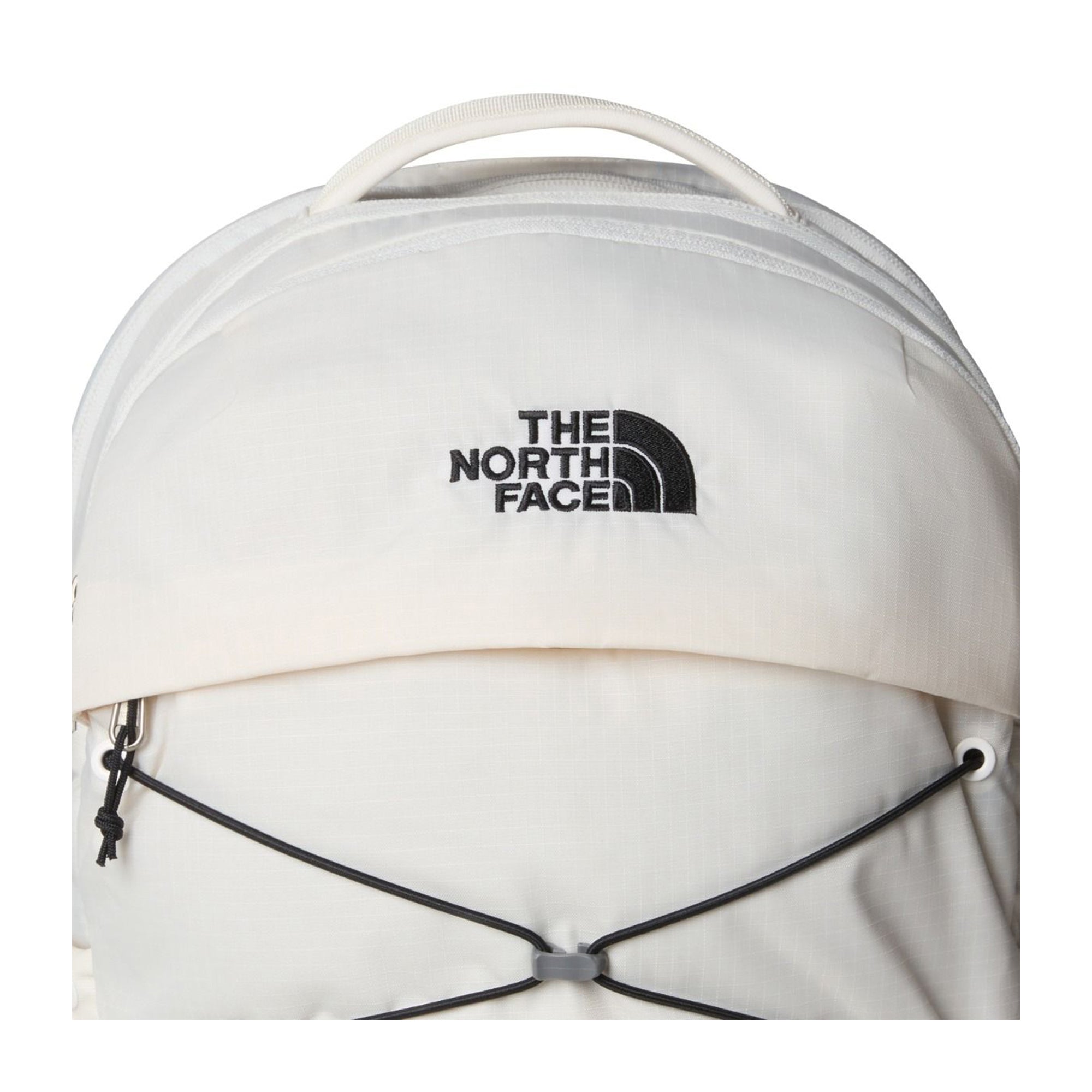 Zaino Unisex Borealis, Bianco, con logo ricamato e tasca per laptop