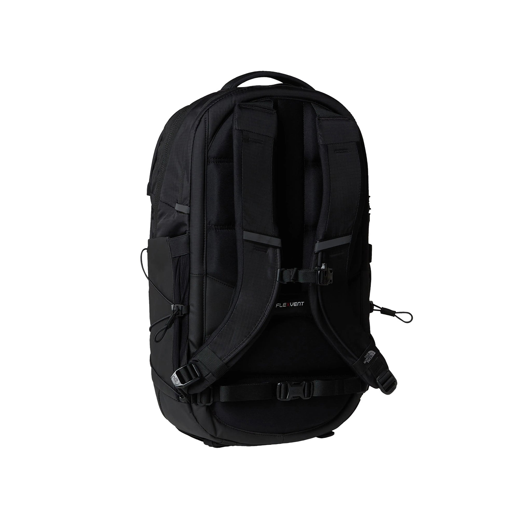 Zaino Unisex Borealis, Nero, con logo ricamato e capienza 28 litri