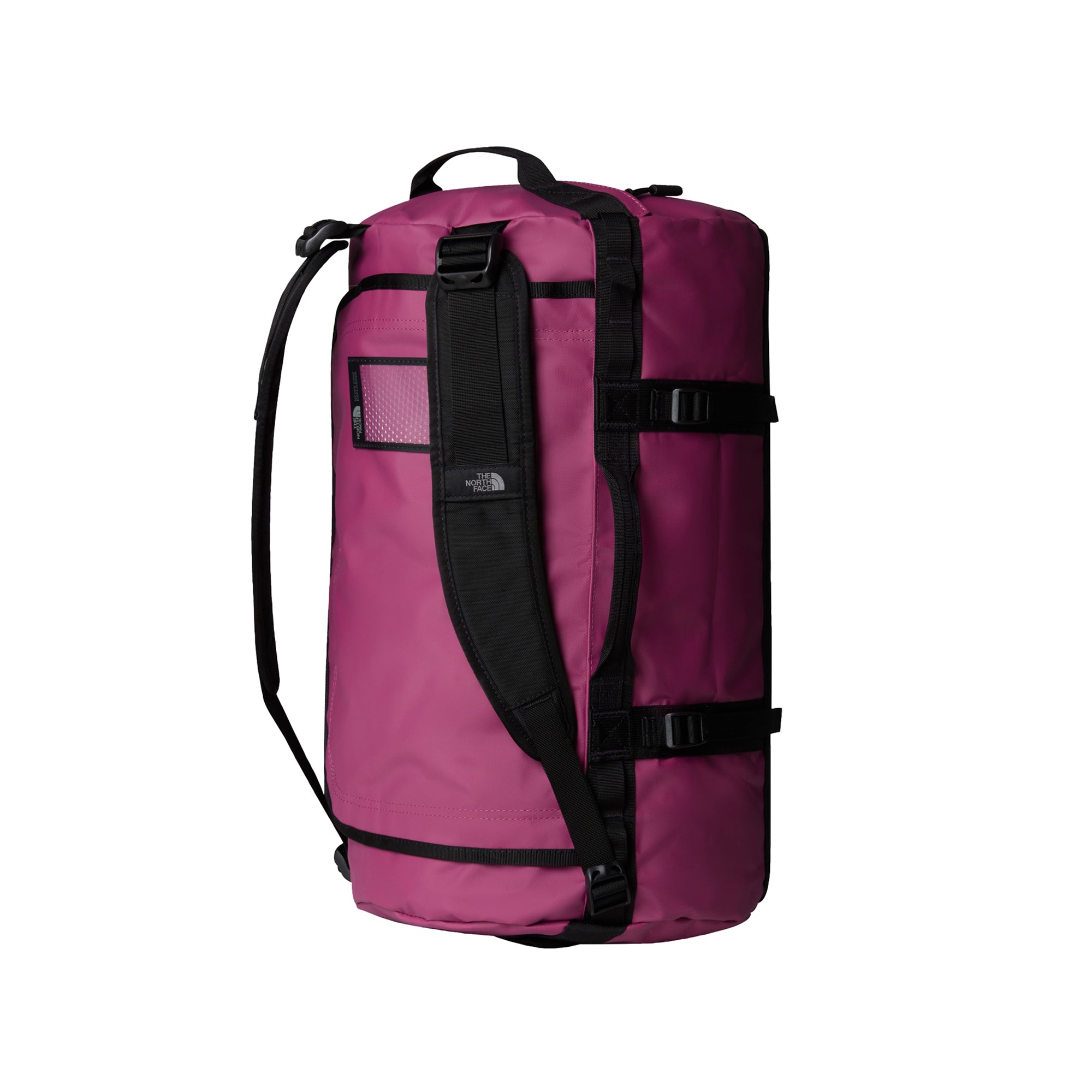 Borsone Base Camp Duffel S Viola, con spallacci regolabili