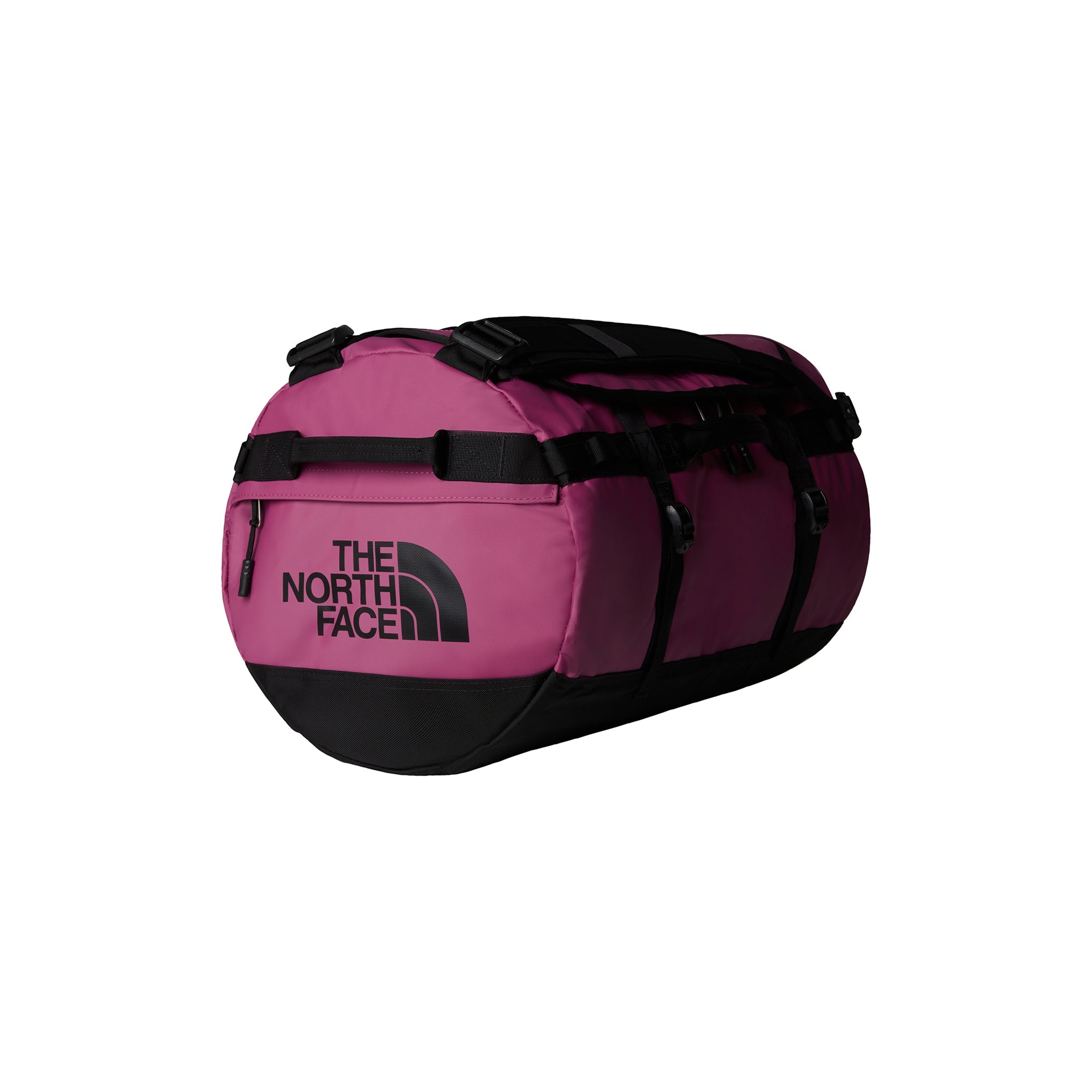 Borsone Base Camp Duffel S Viola, con spallacci regolabili