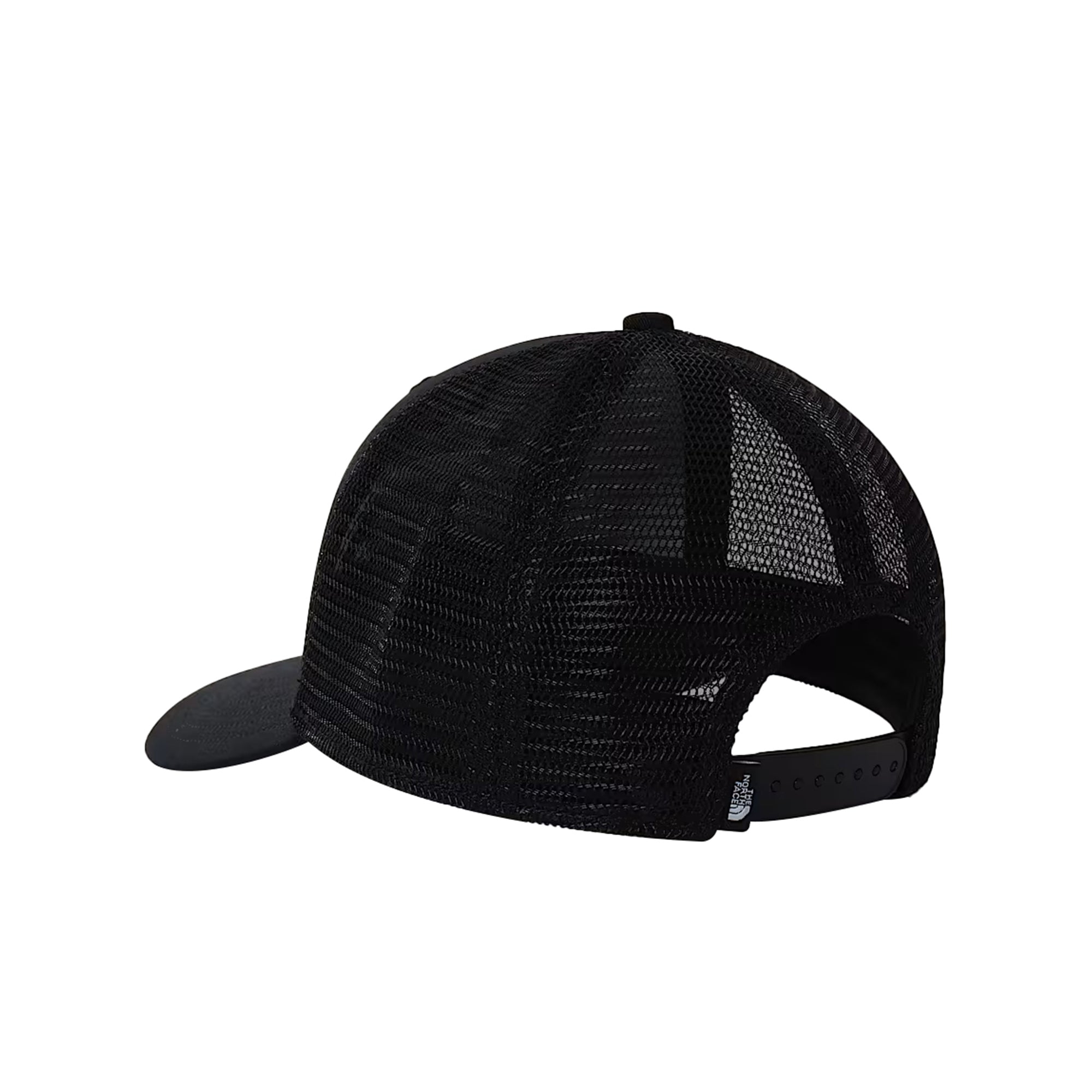 Cappello Unisex ampio, Nero, con pannelli in rete posteriori