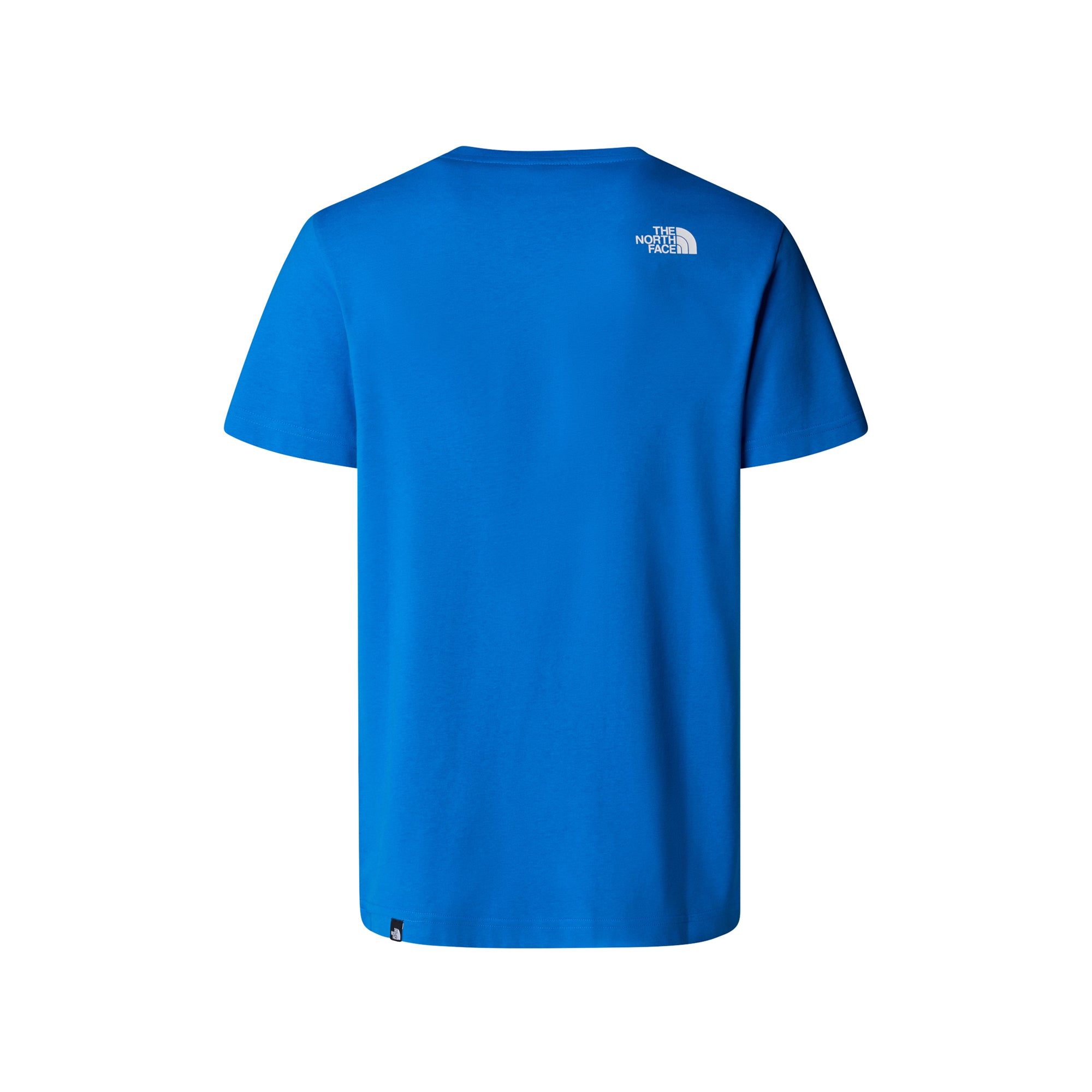 T-shirt Uomo Simple Dome Blu Royal