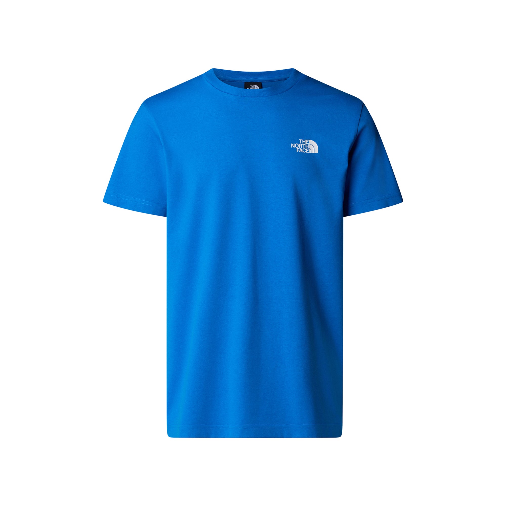 T-shirt Uomo Simple Dome Blu Royal