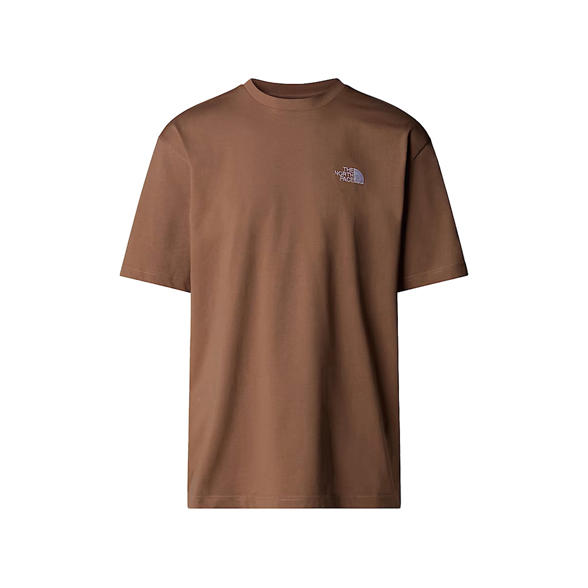 T-shirt Uomo dal fit over, con spalle scese e doppio logo