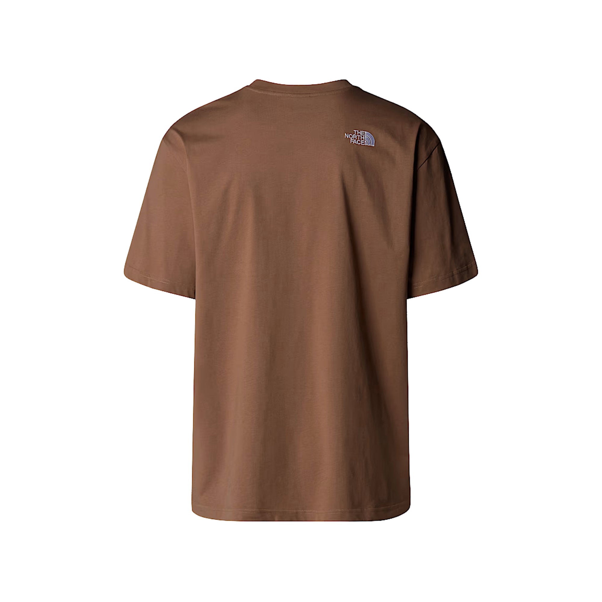 T-shirt Uomo dal fit over, con spalle scese e doppio logo