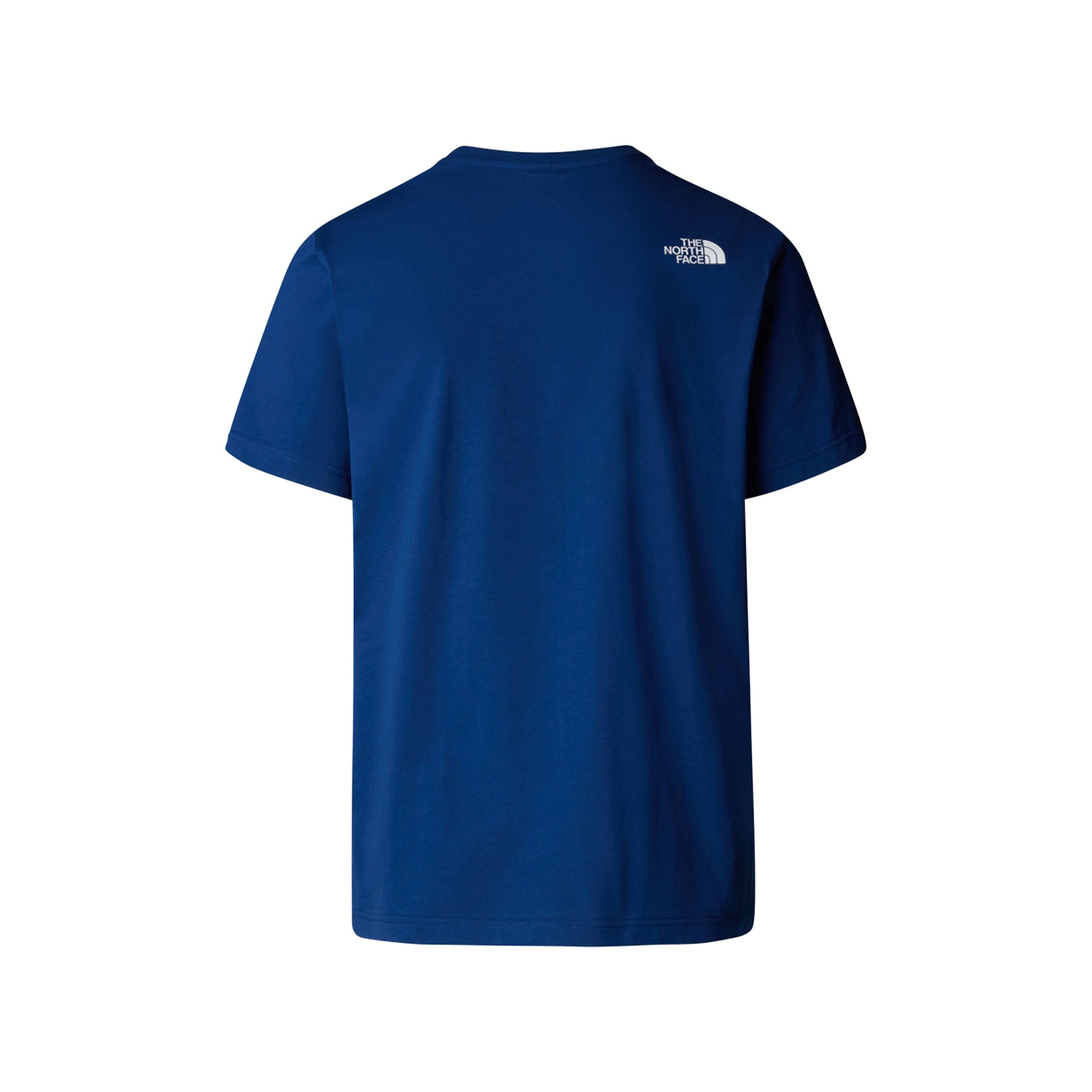 T-shirt Uomo Mountain Line, a girocollo