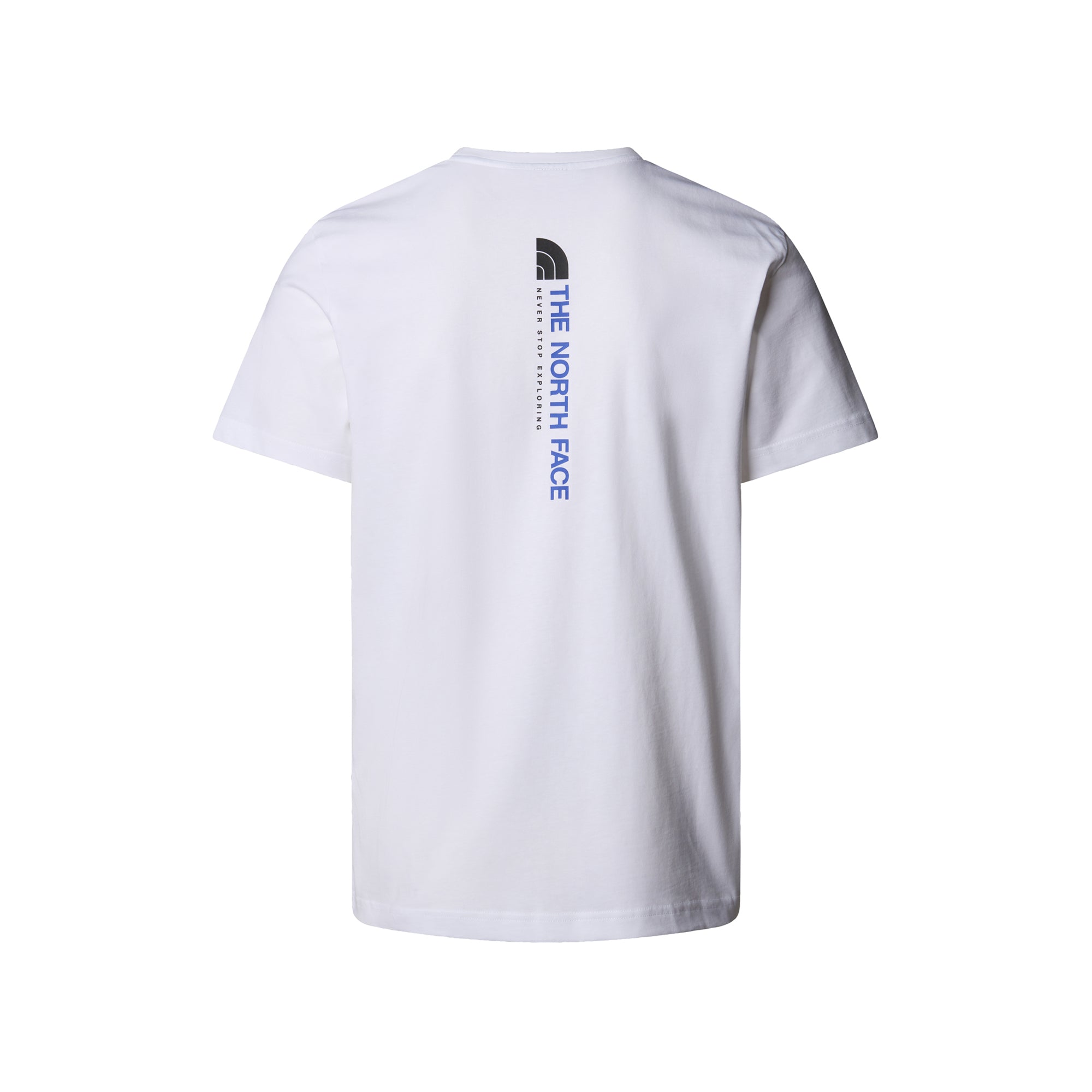 T-shirt Uomo linea Vertical, a girocollo, con scritta posteriore