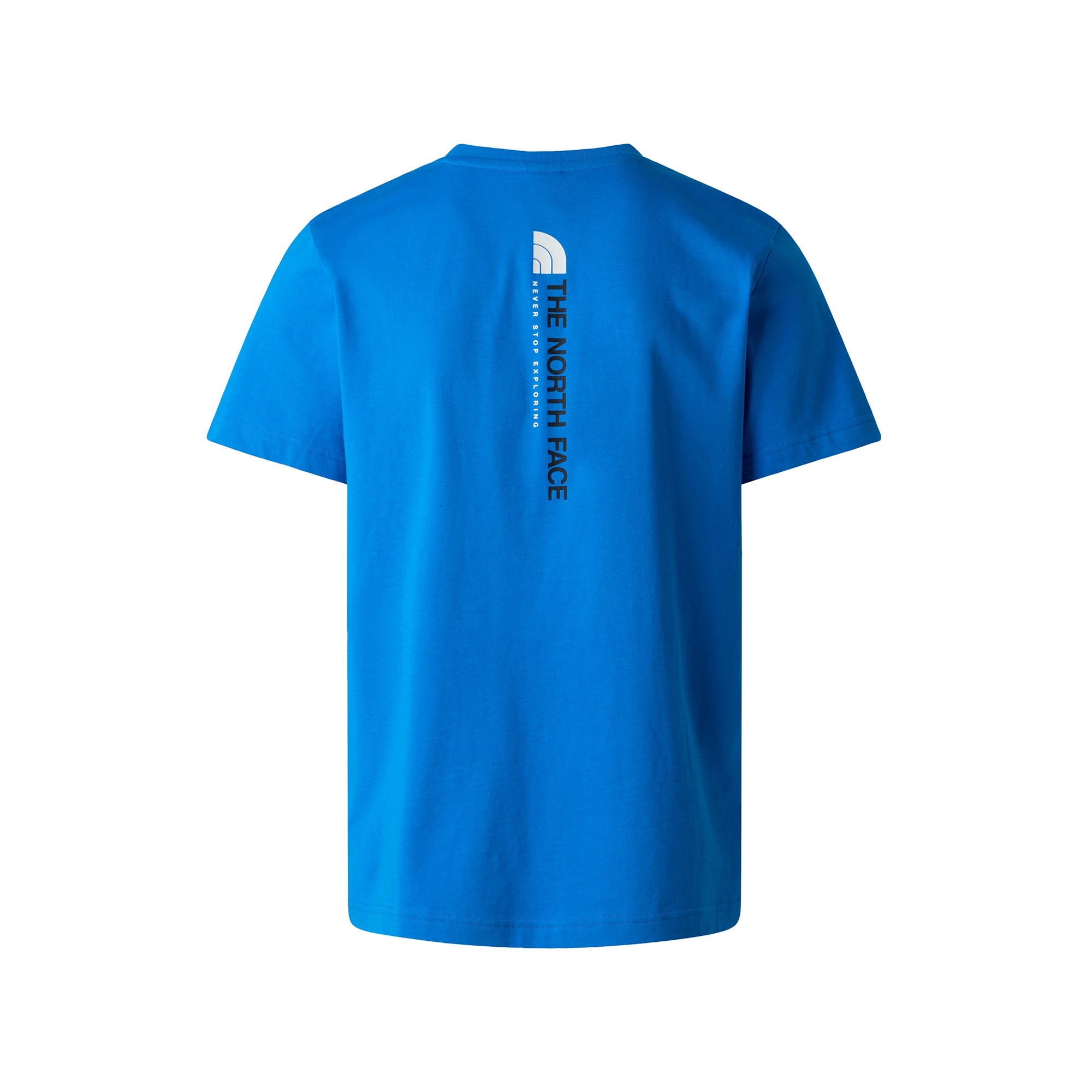 T-shirt Uomo linea Vertical a girocollo