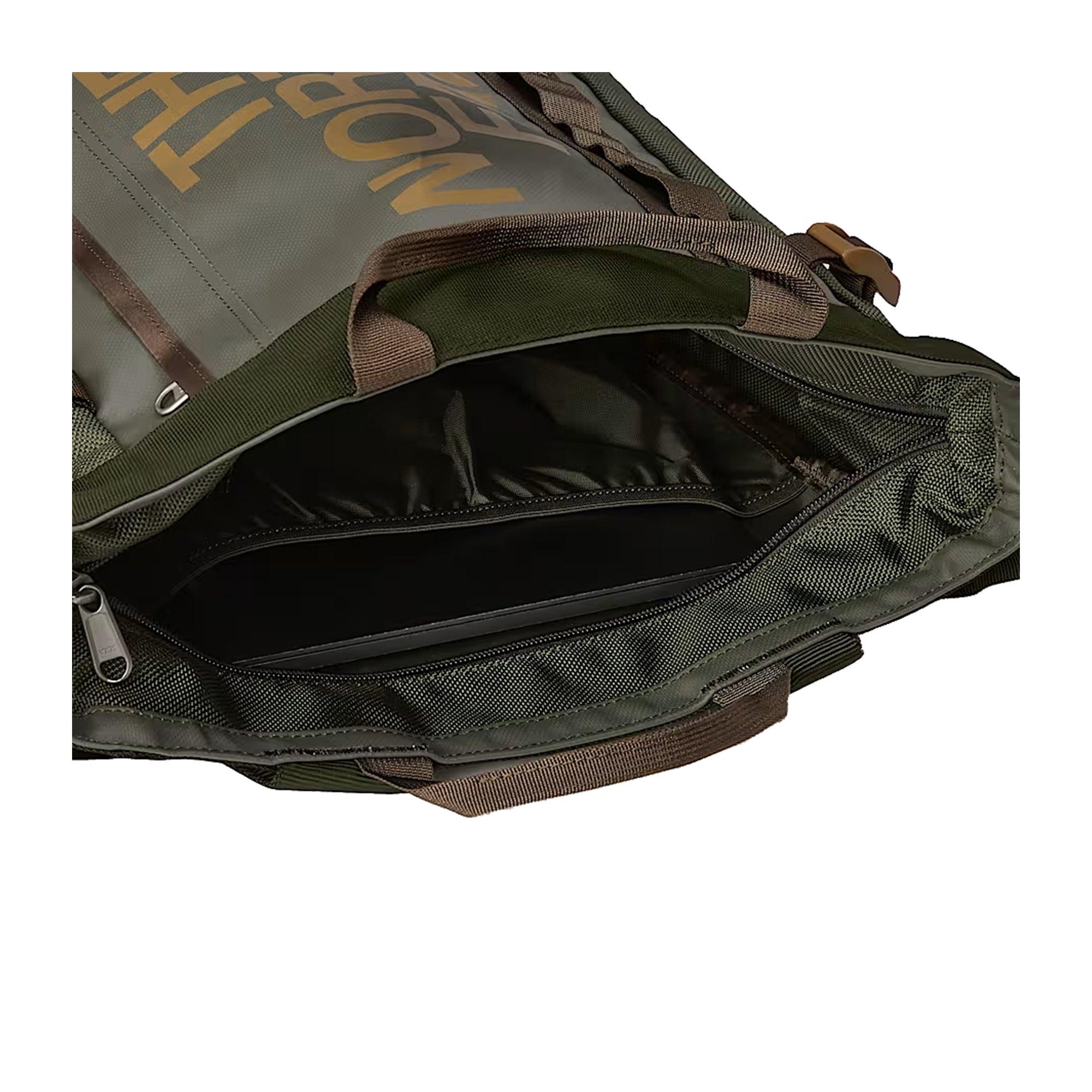 Zaino Unisex Base Camp, con due manici a mano e scomparto per laptop