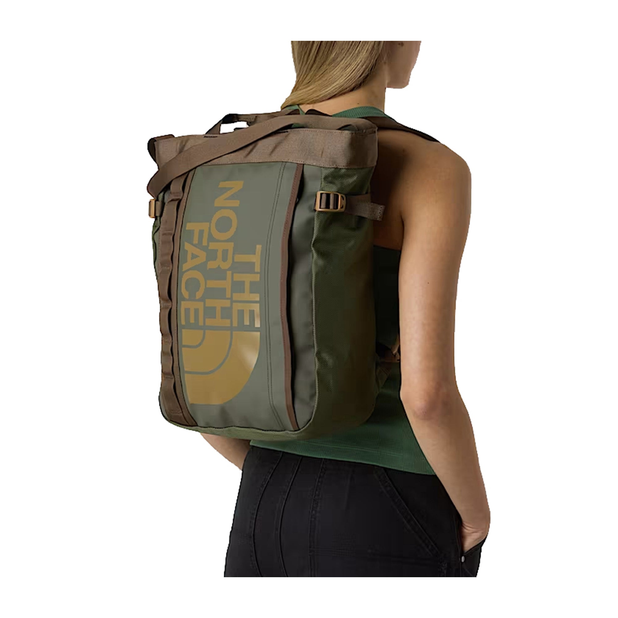 Zaino Unisex Base Camp, con due manici a mano e scomparto per laptop