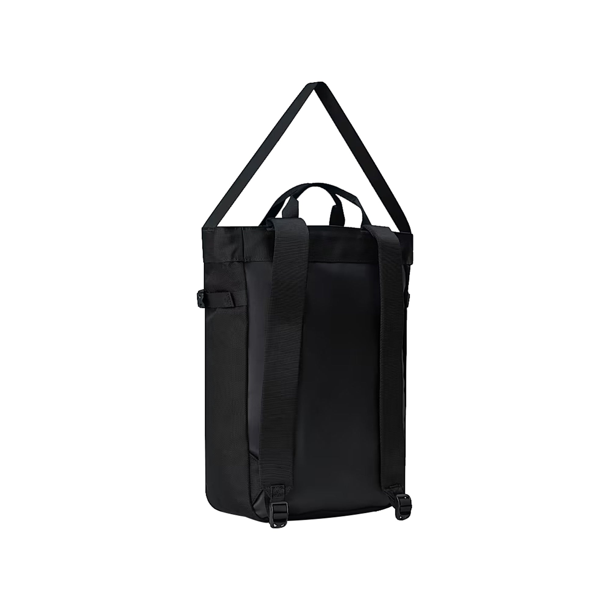 Zaino Unisex Base Camp, con manico a spalla e maxi stampa logo in tono colore