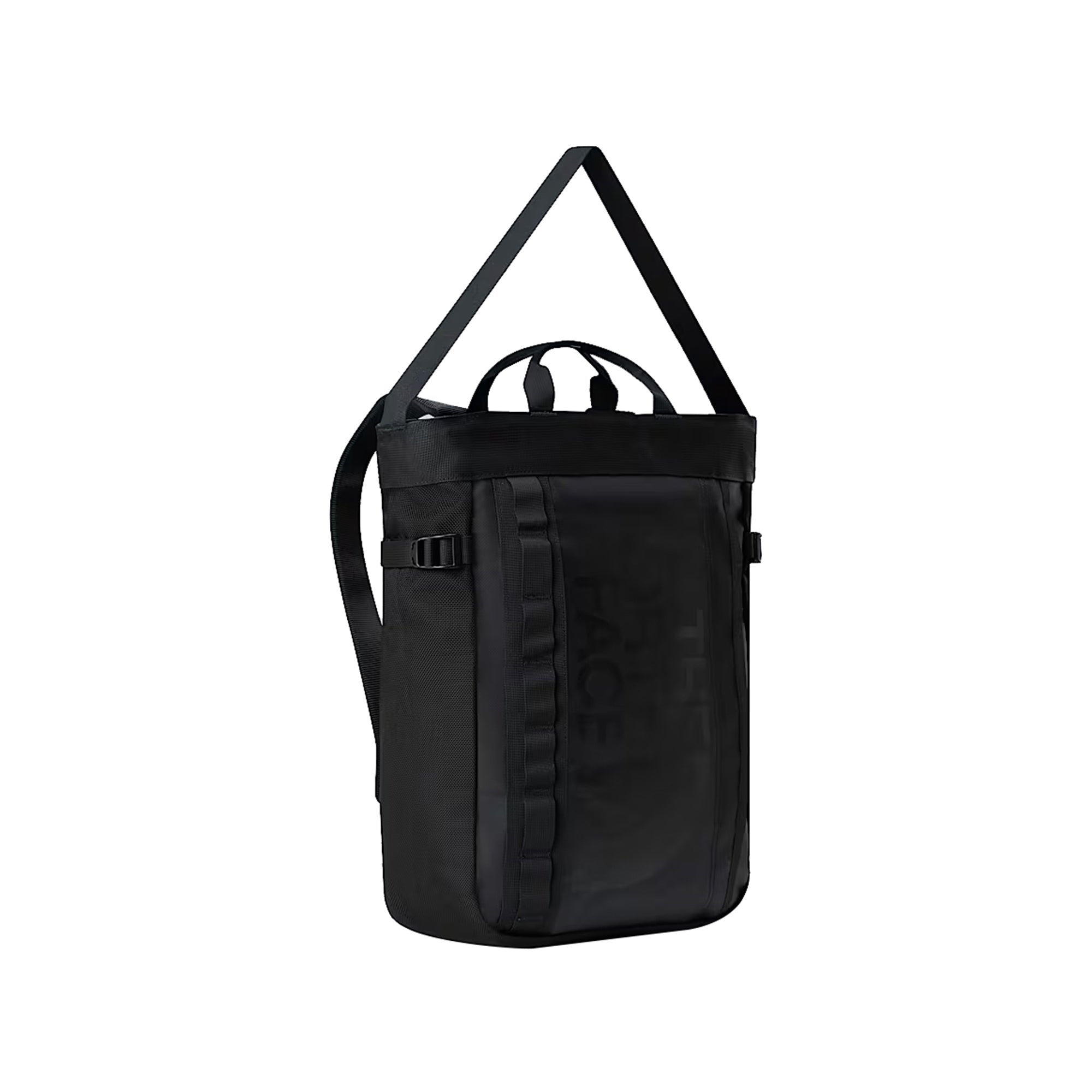 Zaino Unisex Base Camp, con manico a spalla e maxi stampa logo in tono colore