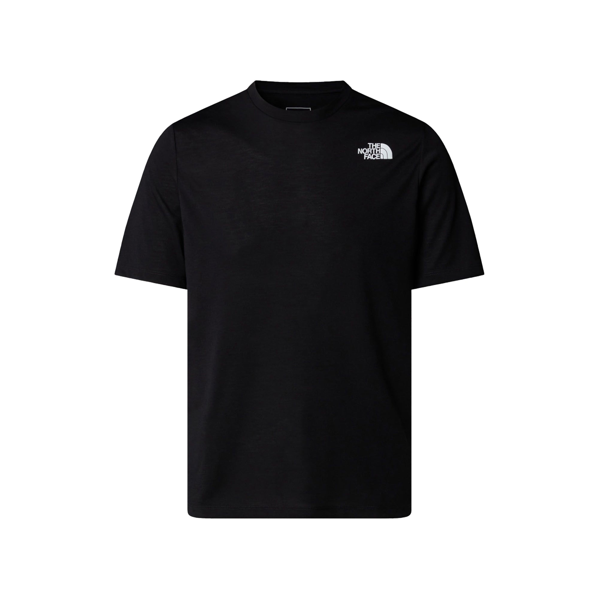 T-shirt Uomo Foundation Mountain con micro logo sul petto e stampa posteriore