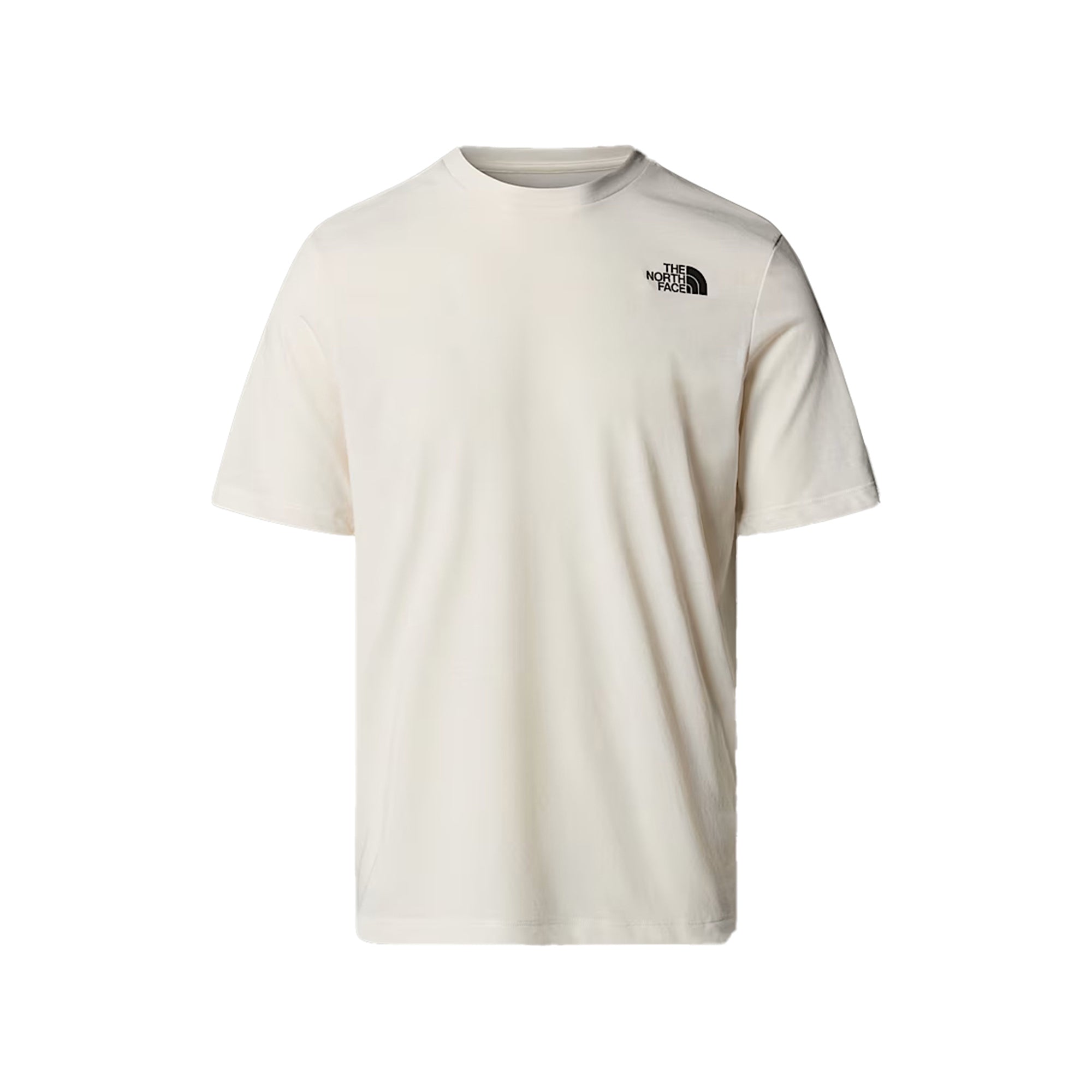 T-shirt Uomo Foundation Mountain con micro logo sul petto