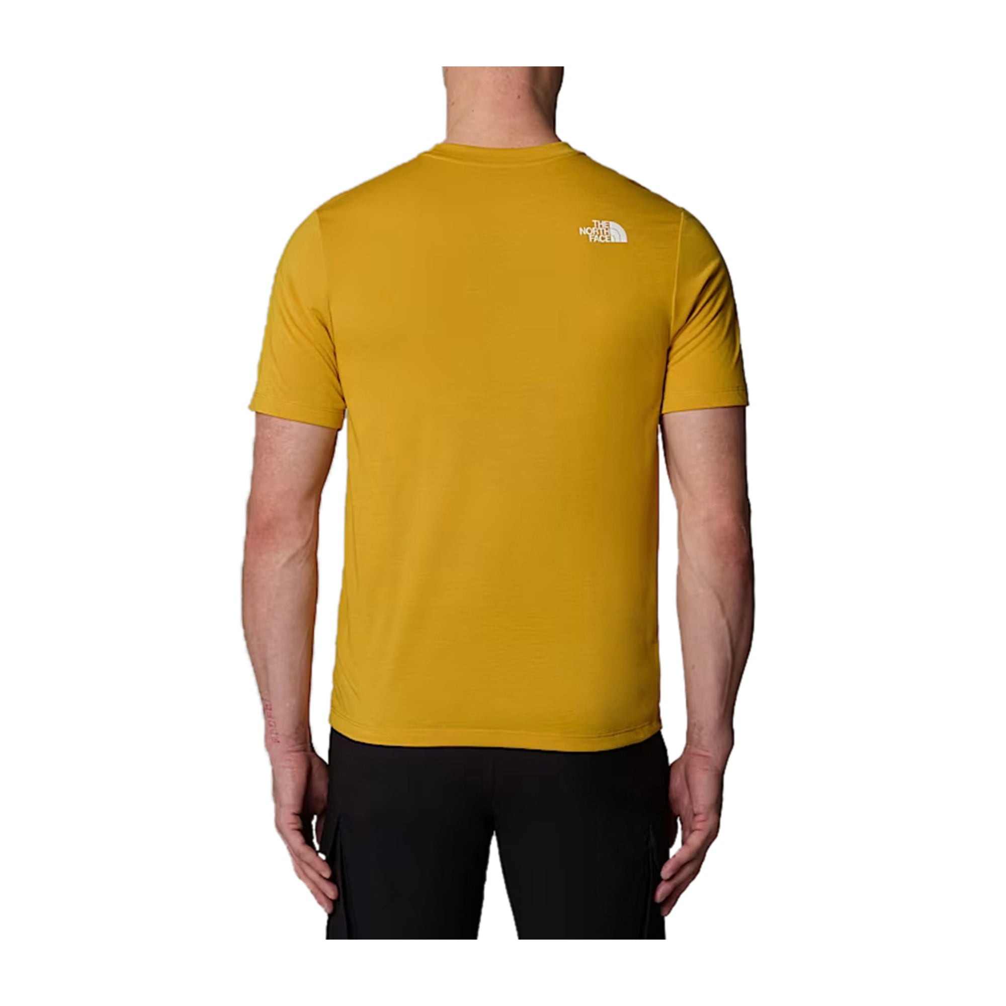 T-shirt Uomo Foundation Mountain Coordinates, in tessuto ad alte prestazioni