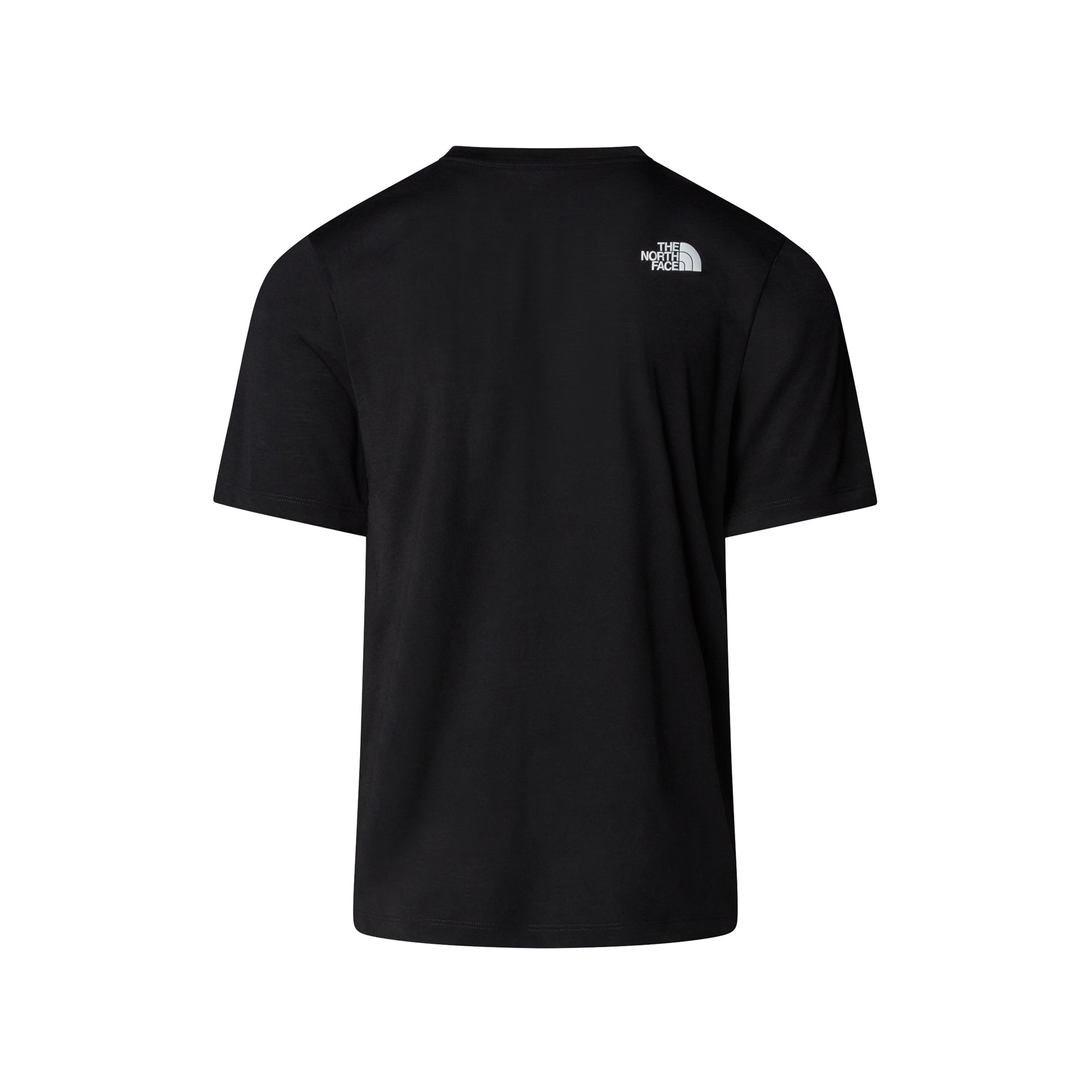 T-shirt Uomo con stampa Mountain Coordinates e girocollo