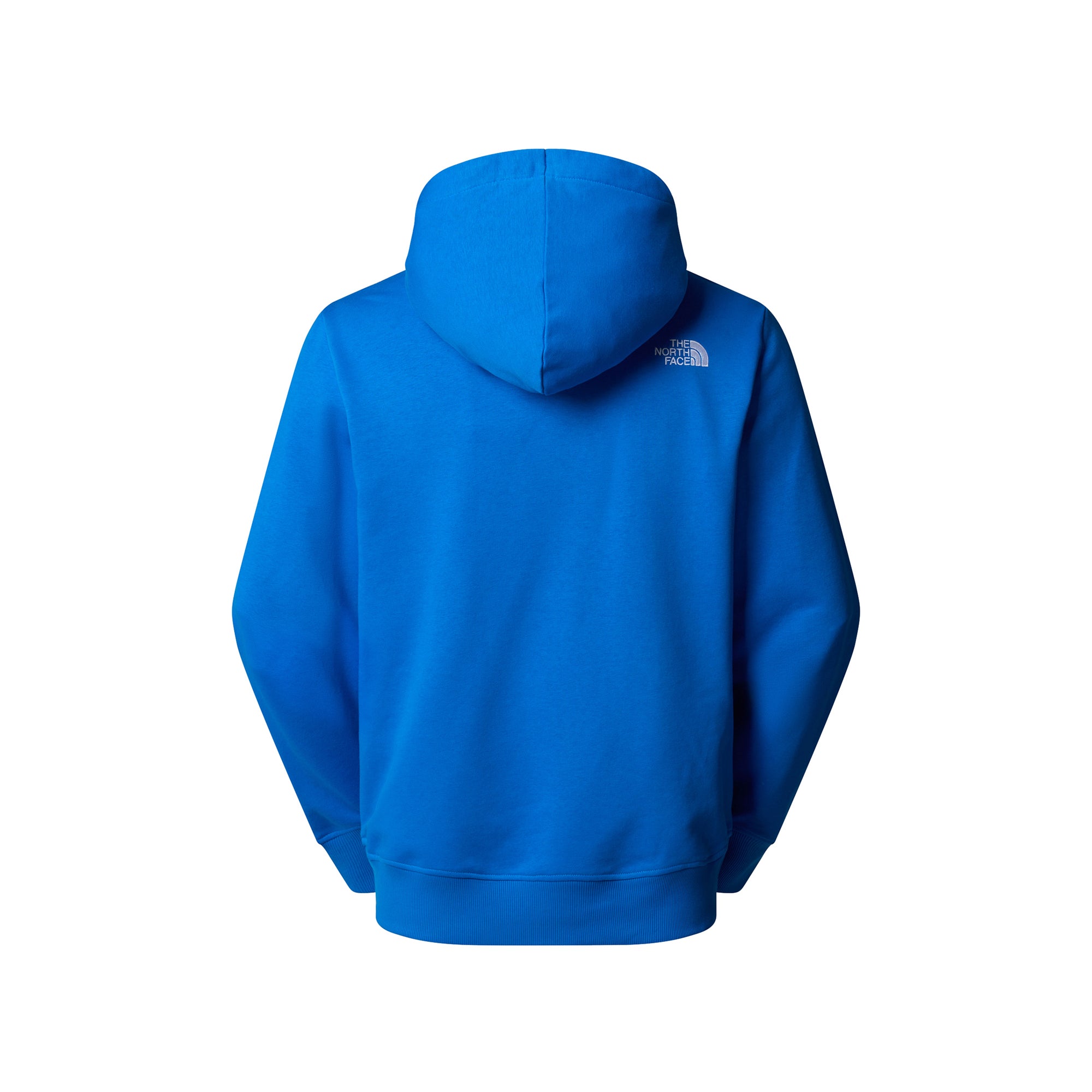 Felpa Uomo Drew Peak Light, con cappuccio, in misto cotone Blu Royal