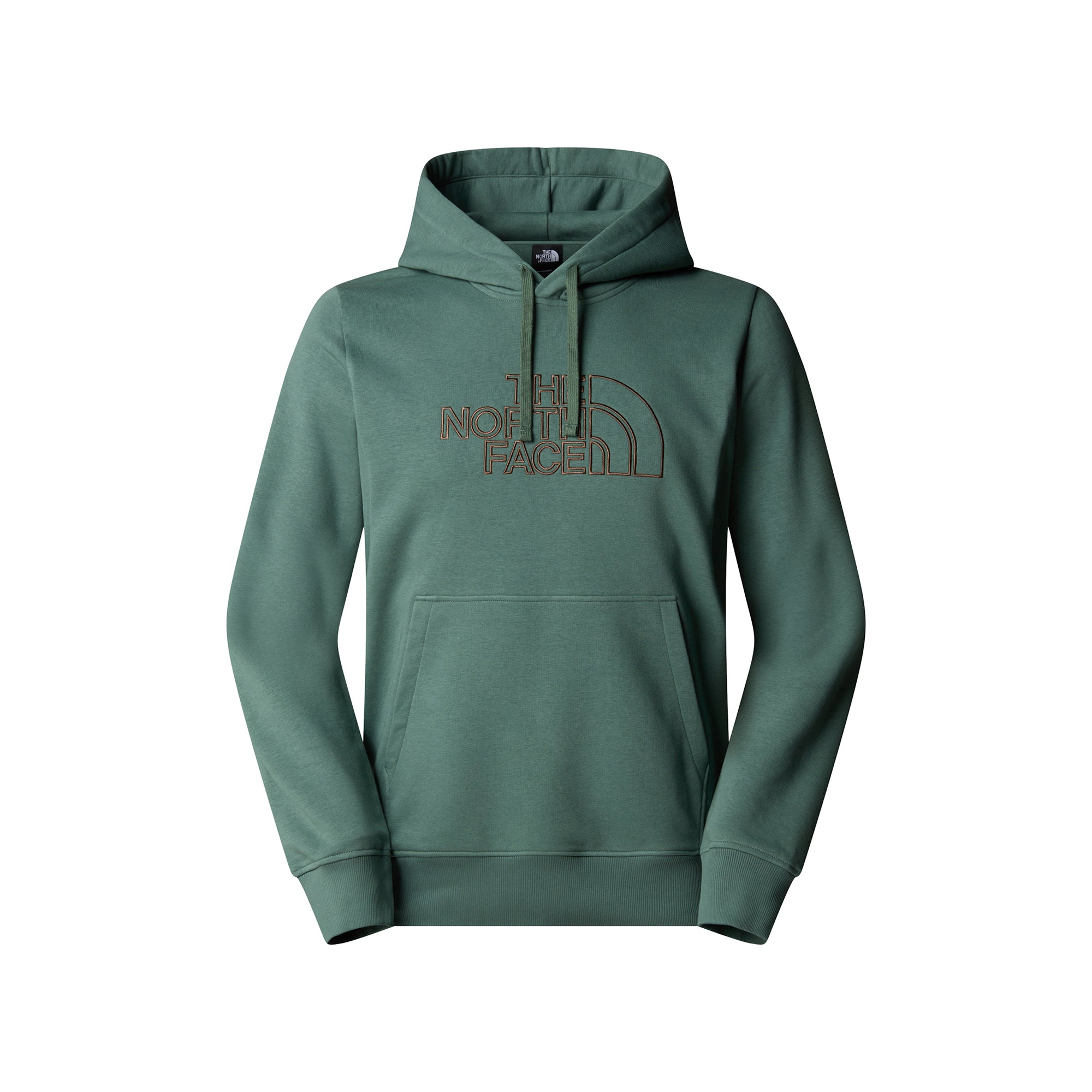 Felpa Uomo Drew Peak Light, con tasca a marsupio e cappuccio