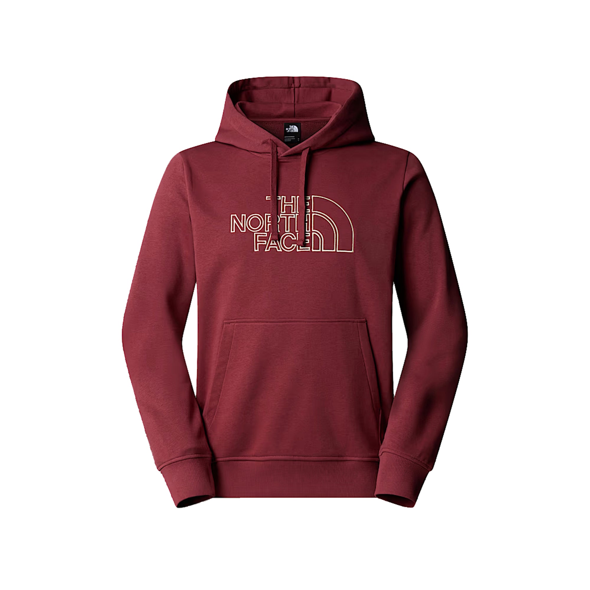 Felpa Uomo Drew Peak Light Bordeaux