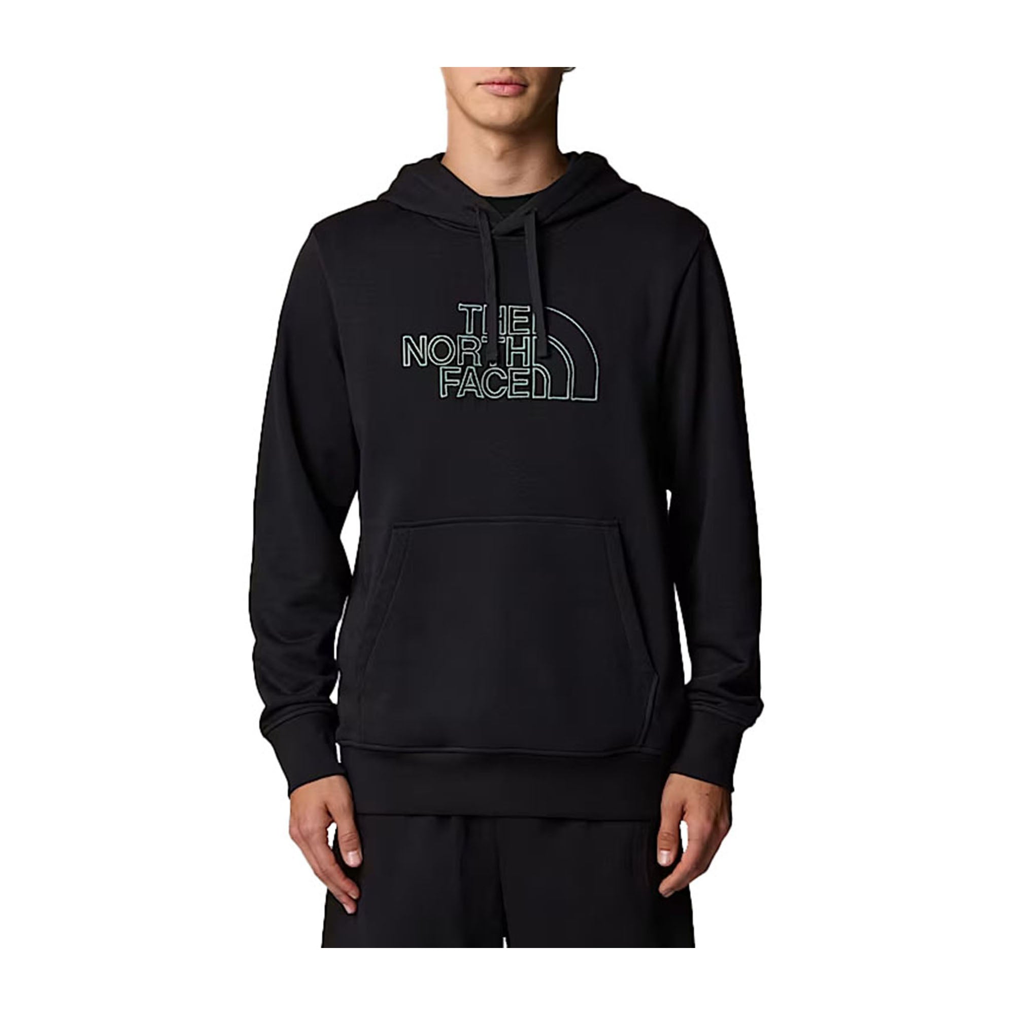 Felpa Uomo Drew Peak Light, con cappuccio e polsini elasticizzati