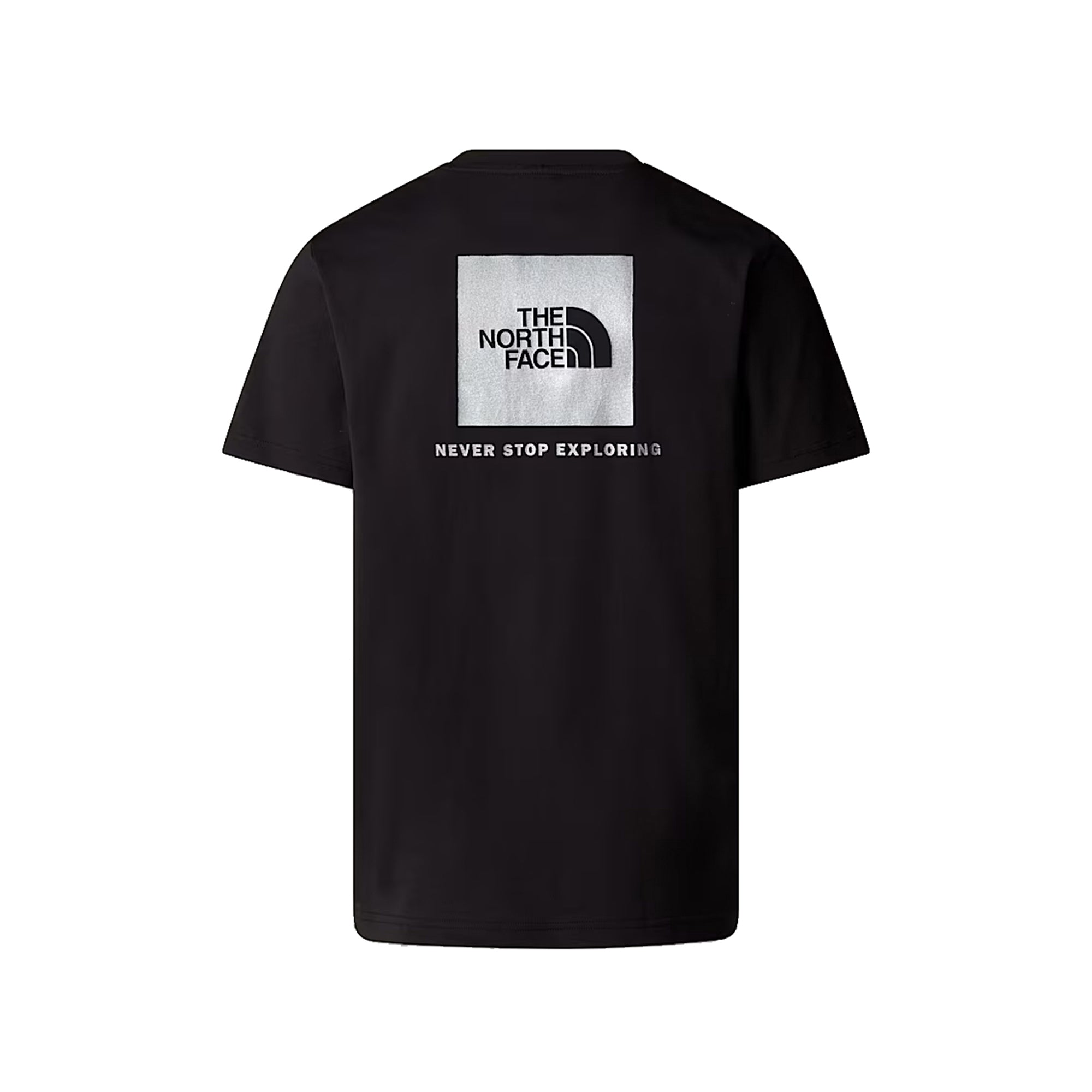 T-shirt Uomo NSE Reflective Box, con logo sul petto