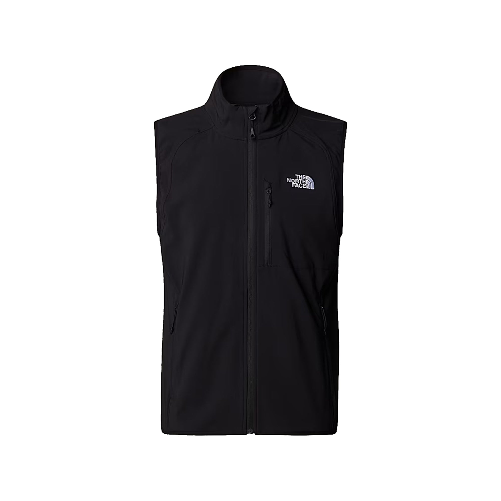 Gilet Uomo idrorepellente, con logo a contrasto e taschino sul petto