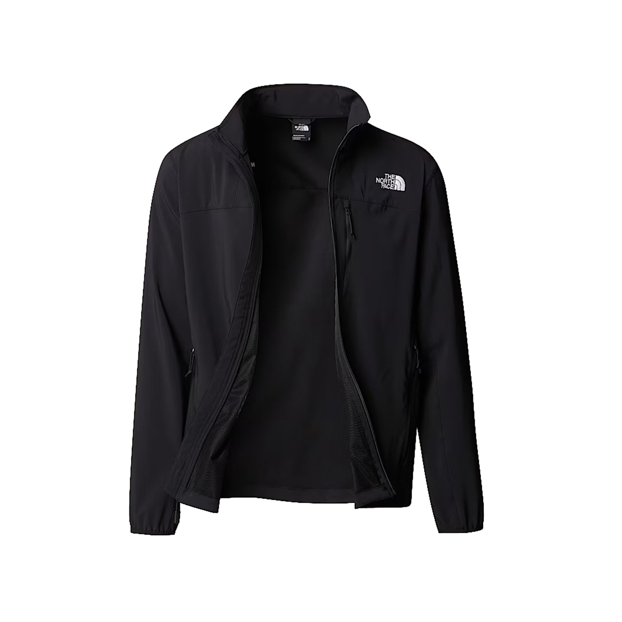 Giacca Uomo Nimble traspirante ed antivento, con taschino e zip