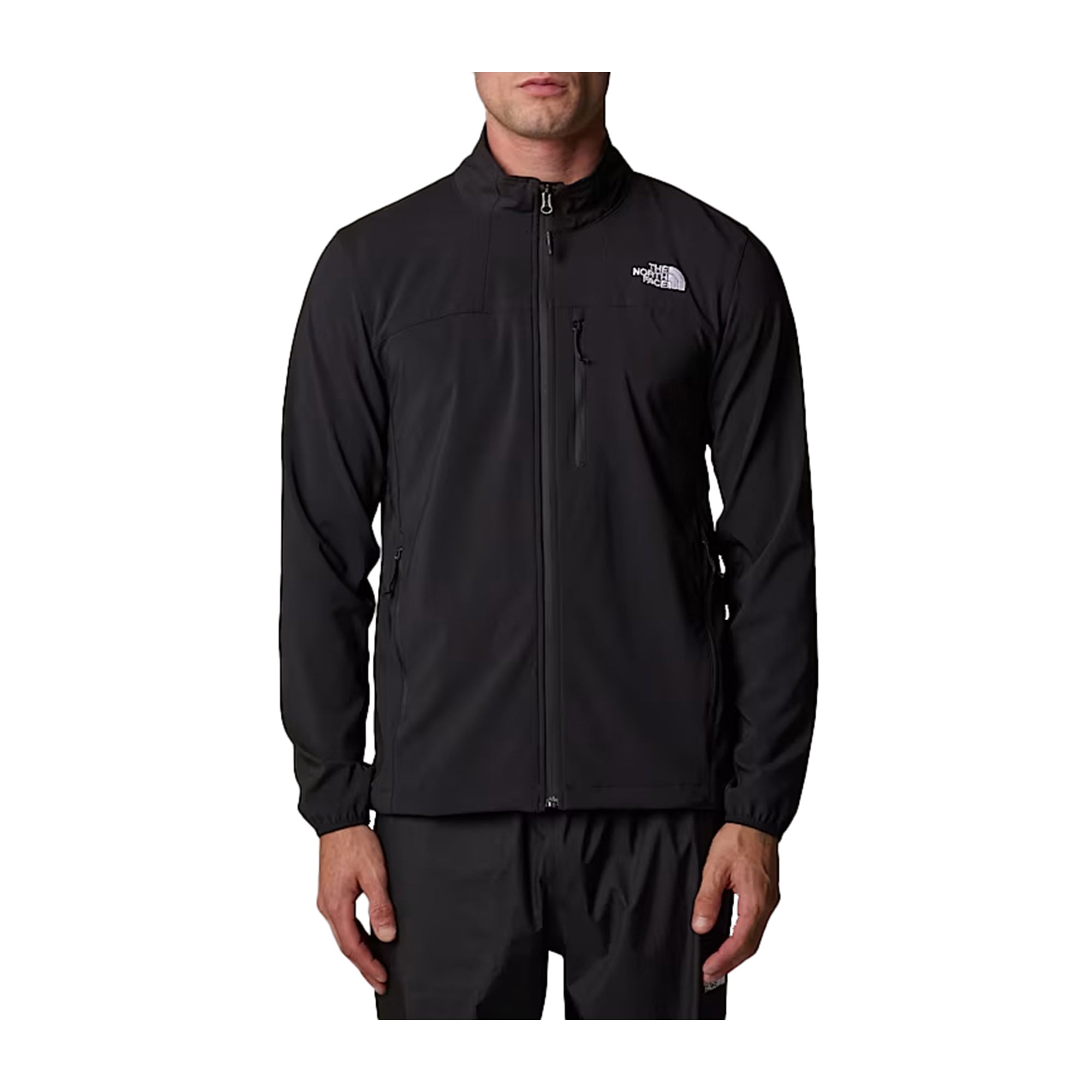 Giacca Uomo Nimble traspirante ed antivento, con taschino e zip