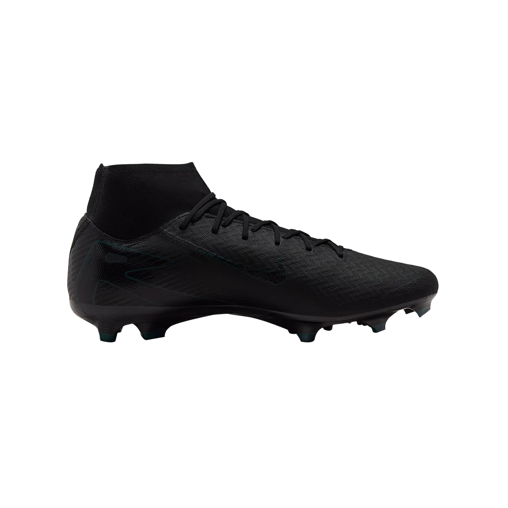 Scarpa da Calcio Uomo Nera, modello Mercurial Superfly 10 Academy, alta