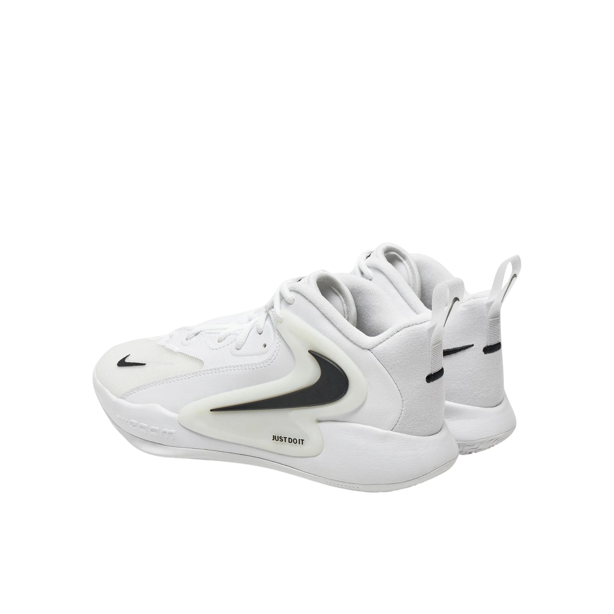 Scarpa Uomo Zoom Hyperset 2, con logo Nero a contrasto