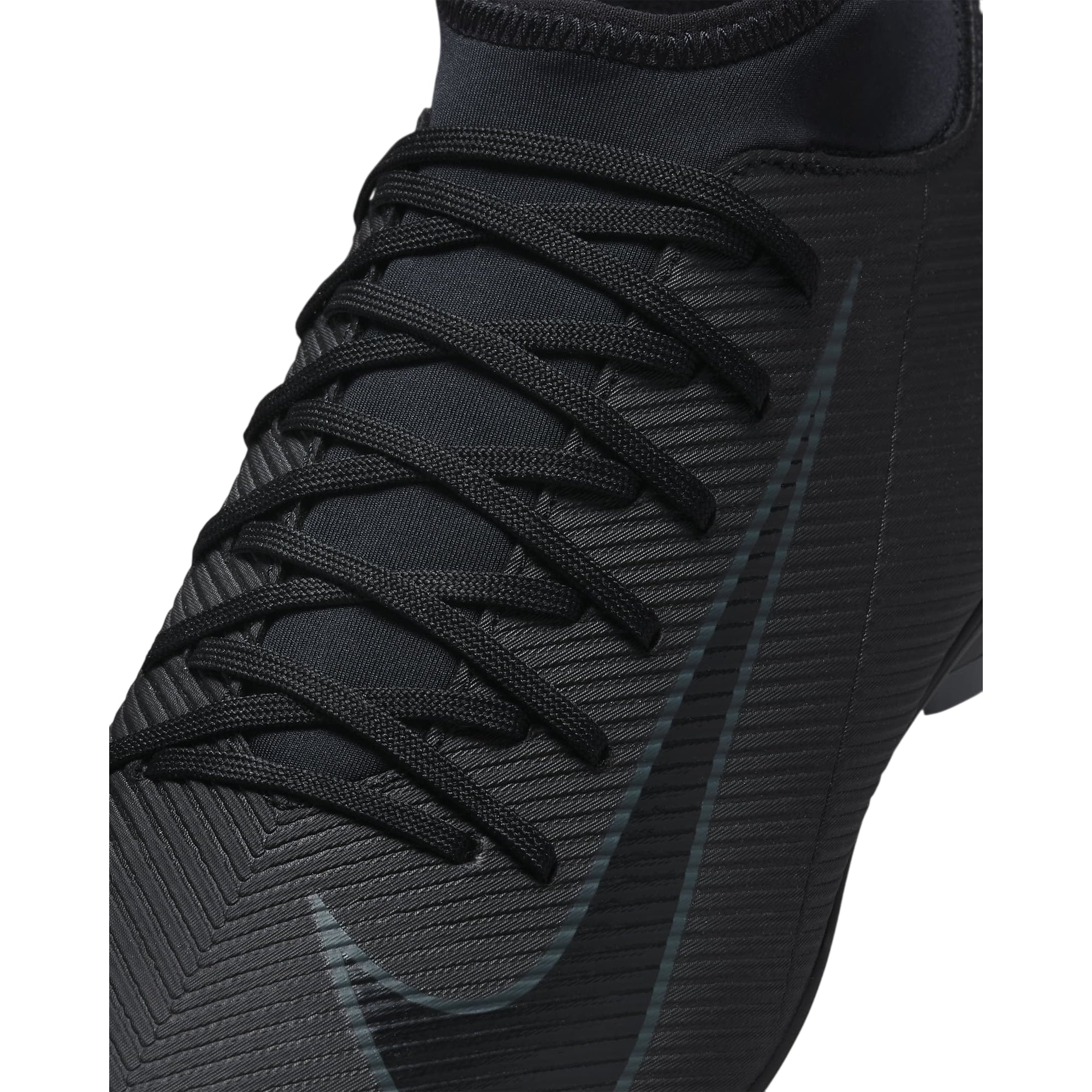 Scarpe da calcio Uomo in nero Mercurial Superfly 10 dettaglio