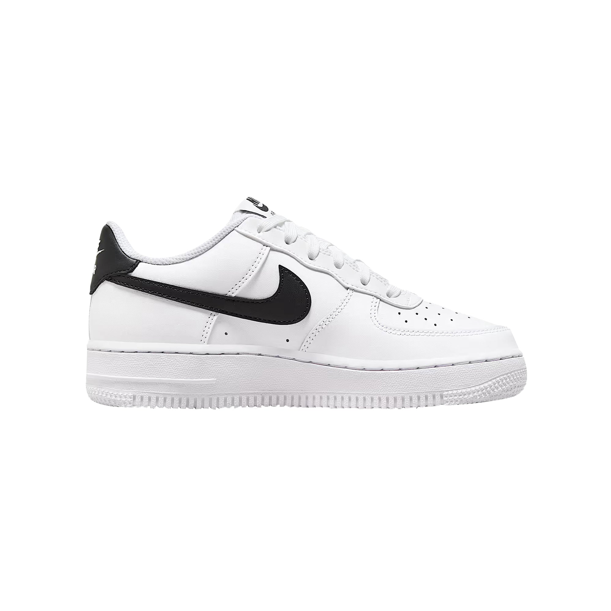 Sneakers Ragazzo, modello Air Force 1, con tomaia in pelle vera e sintetica