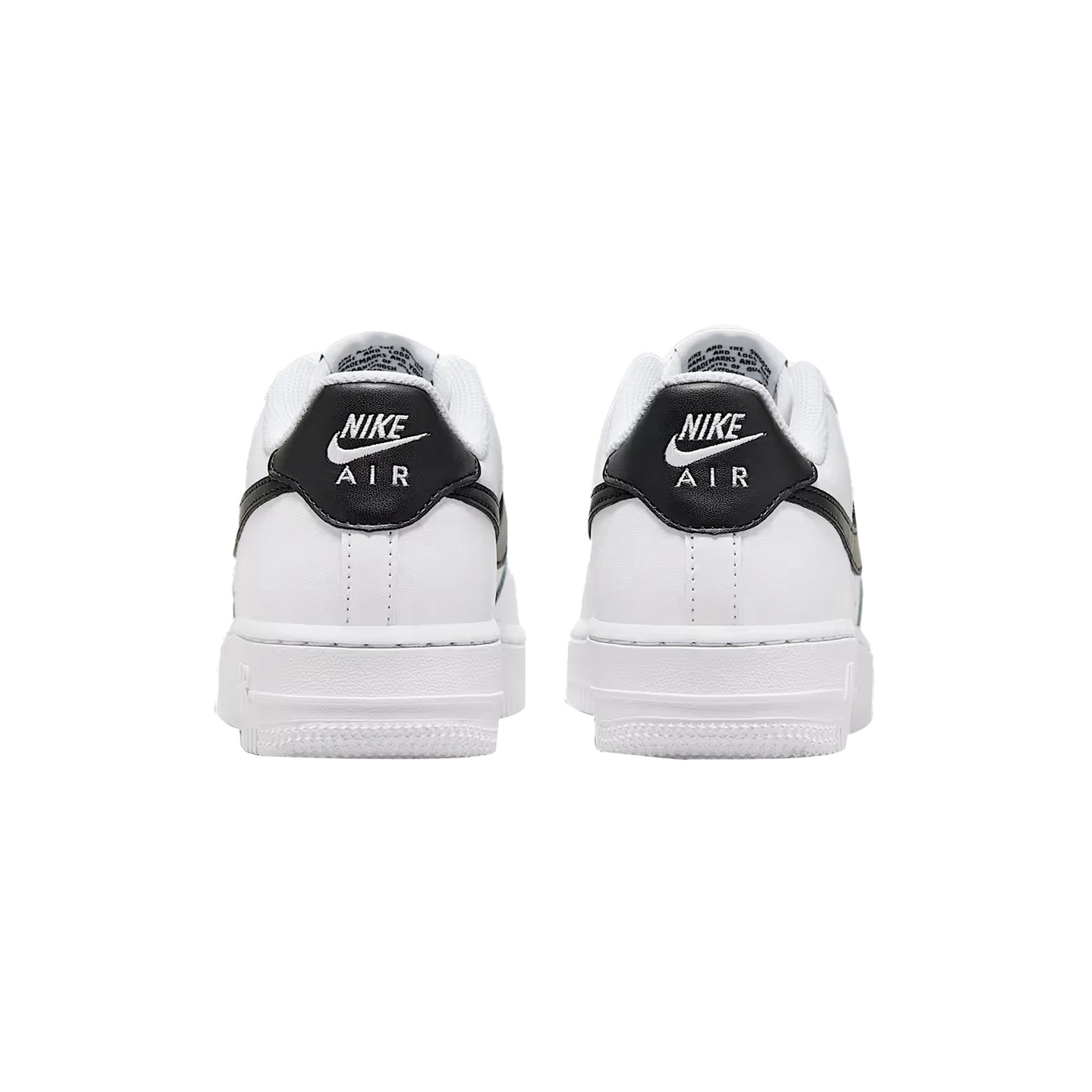 Sneakers Ragazzo, modello Air Force 1, con tomaia in pelle vera e sintetica