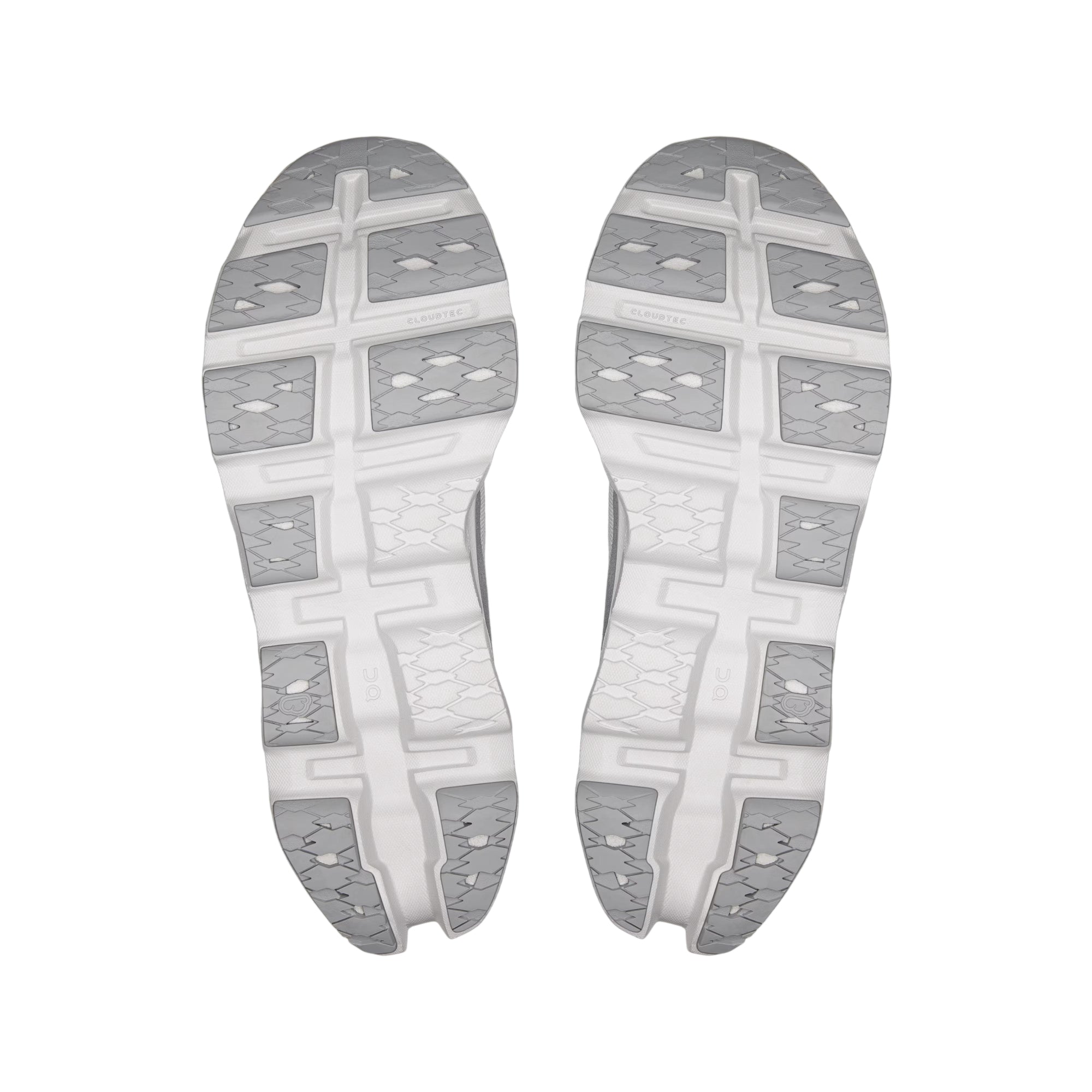 Scarpa Running Cloudmonster 3 Grigio chiaro suola