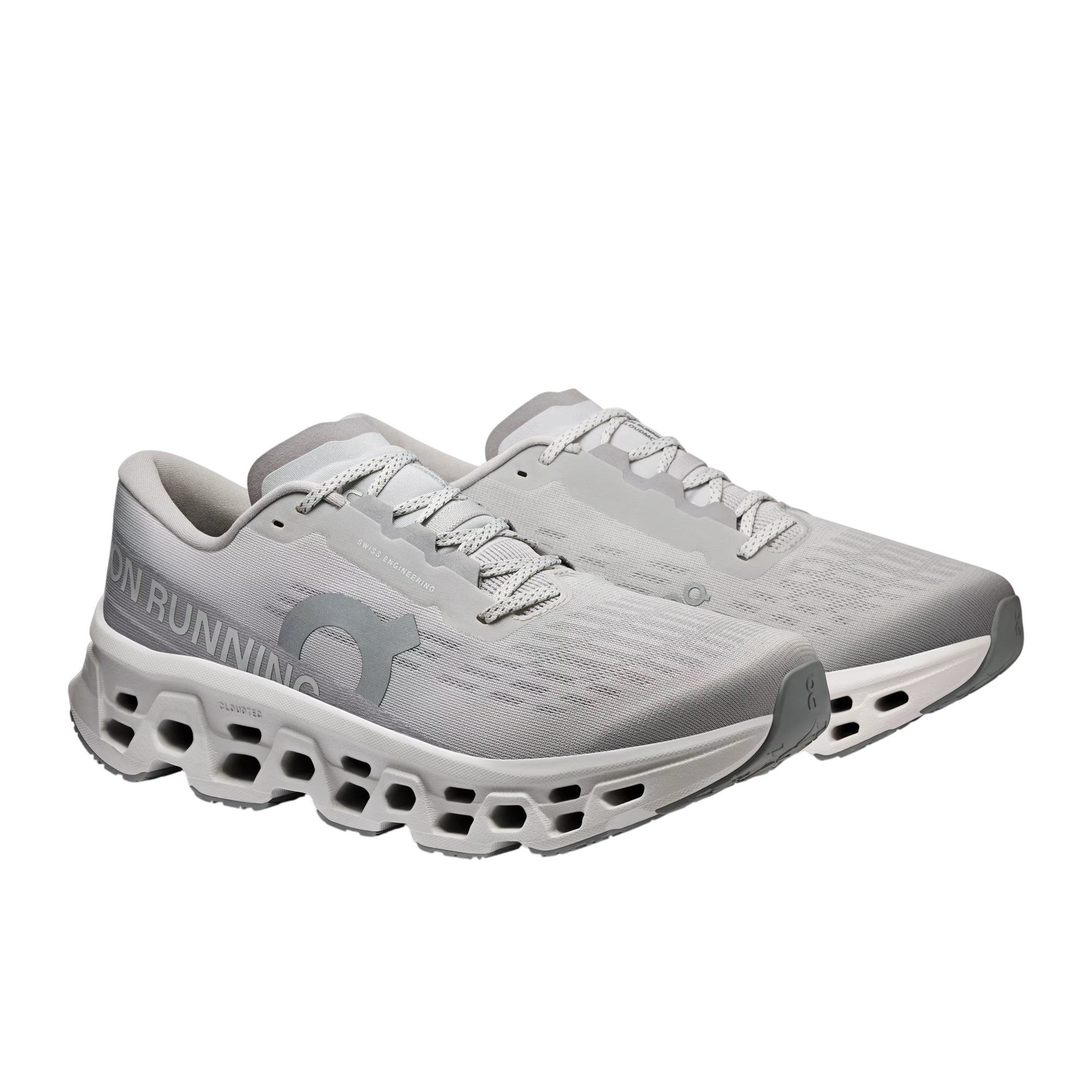 Scarpa Running Cloudmonster 3 Grigio chiaro
