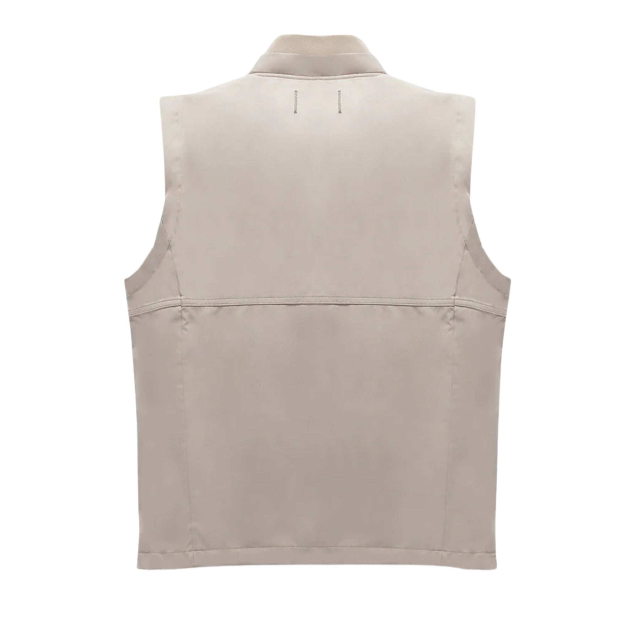 Gilet Uomo Eric Vest opaco Beige retro