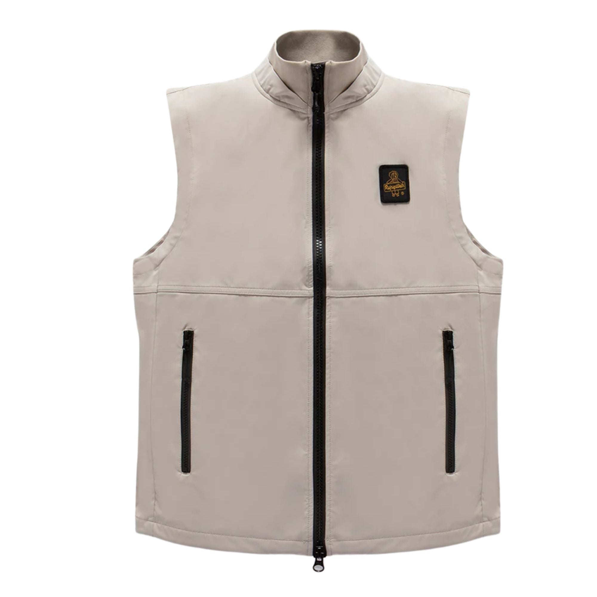 Gilet Uomo Eric Vest opaco Beige
